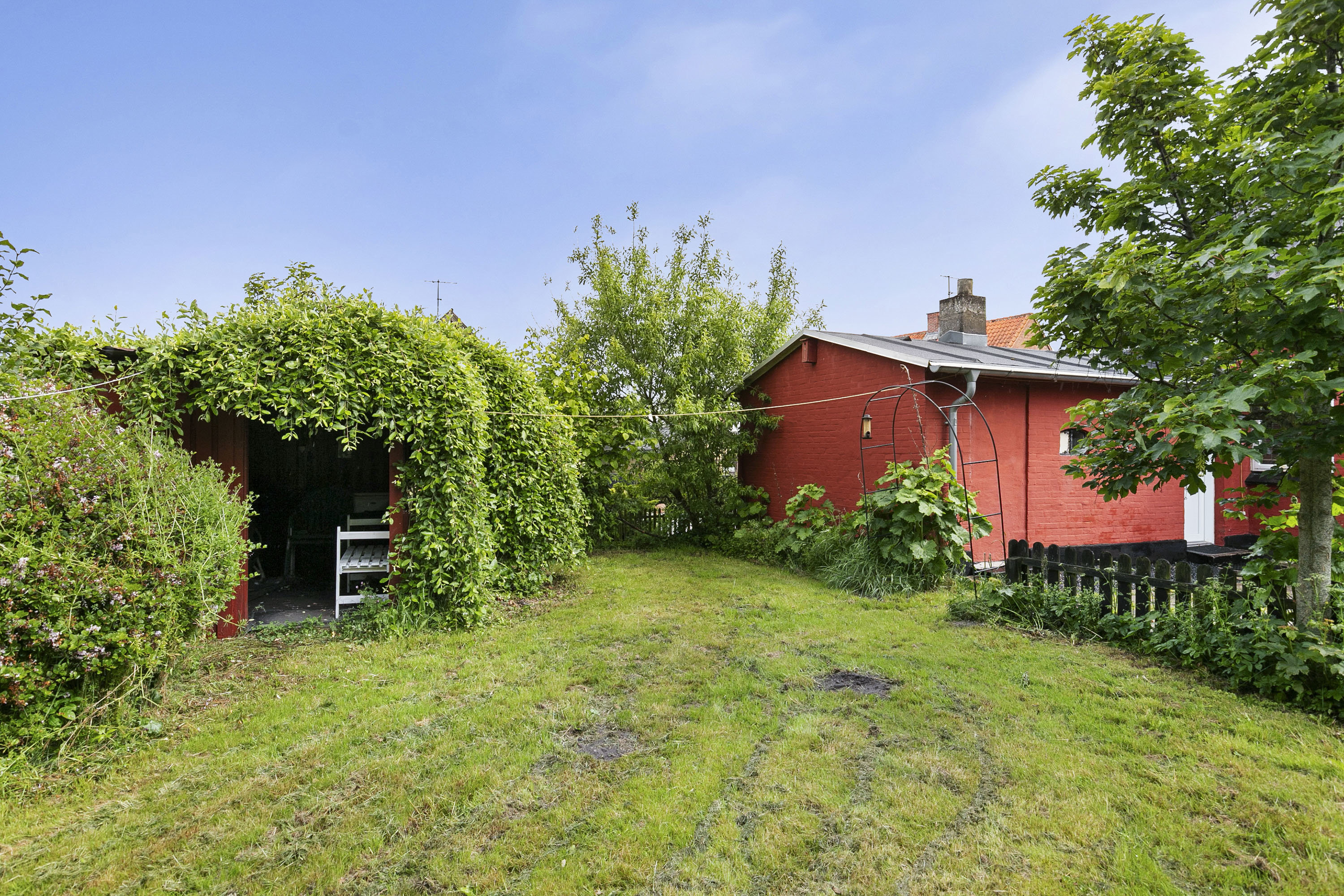 Fremhævet have billede i fuldskærmstilstand. Billede af Oddevej 44, Klim, 9690 Fjerritslev