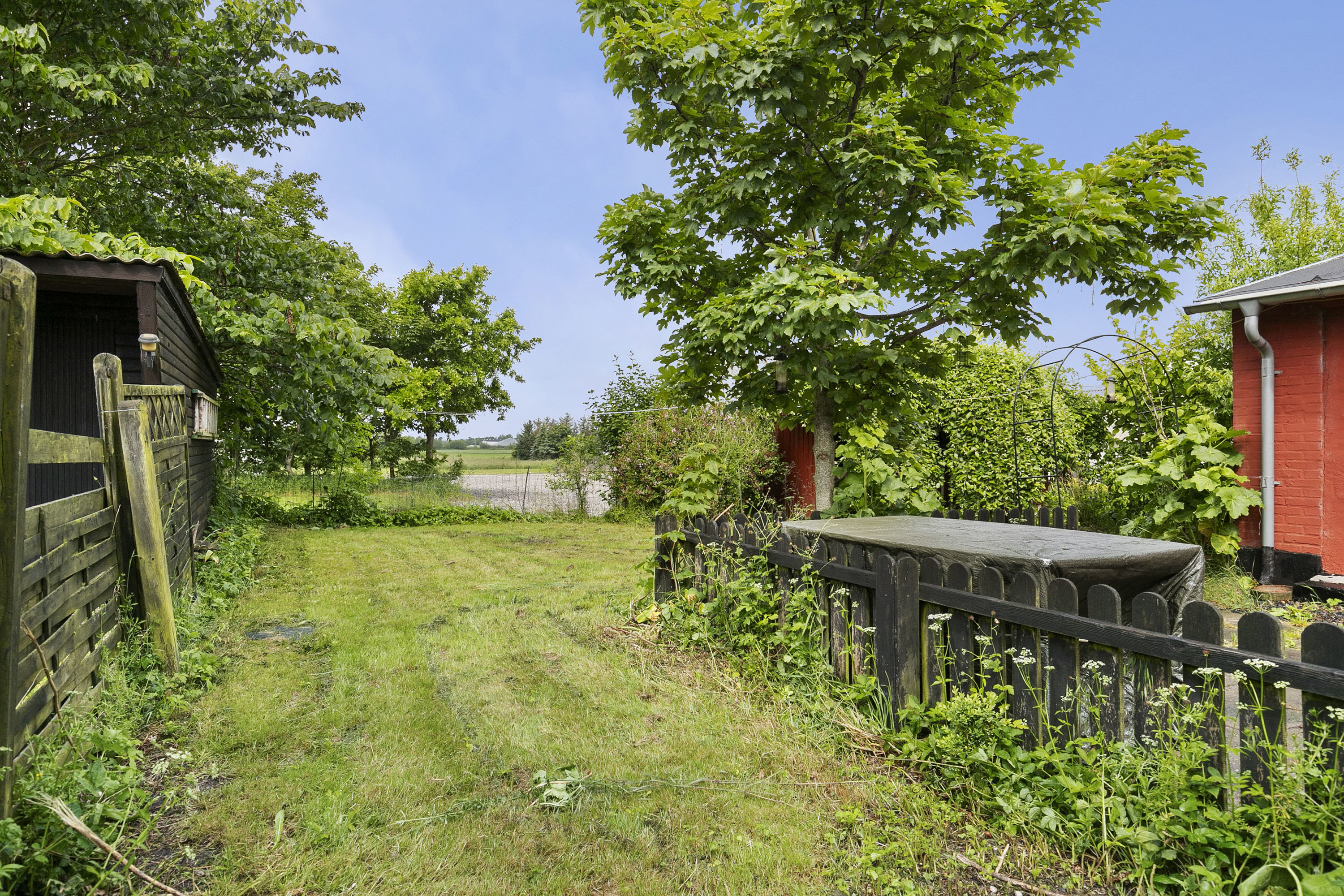 Fremhævet have billede i fuldskærmstilstand. Billede af Oddevej 44, Klim, 9690 Fjerritslev