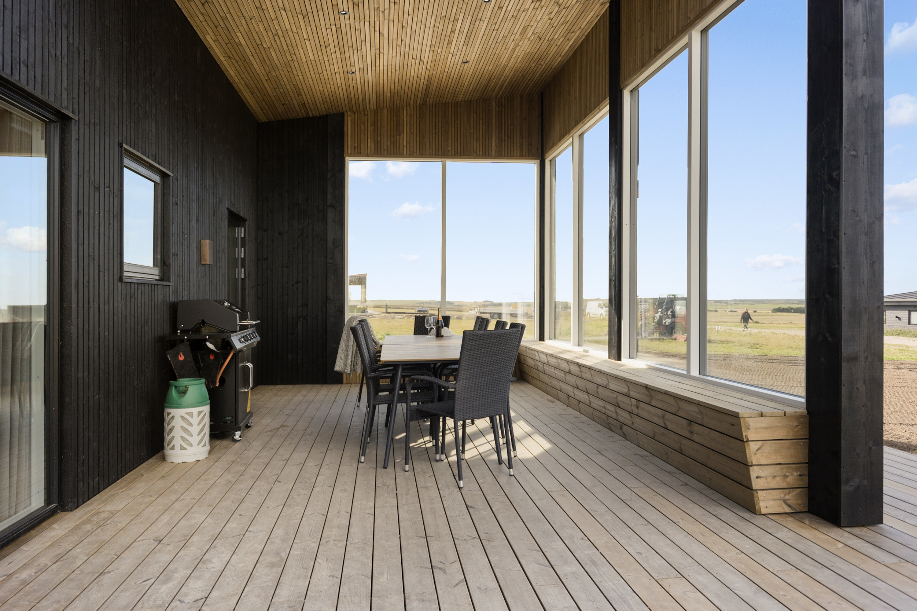 Fremhævet  billede i fuldskærmstilstand. Billede af Pragtstjernevej 22, Tørring, 7620 Lemvig