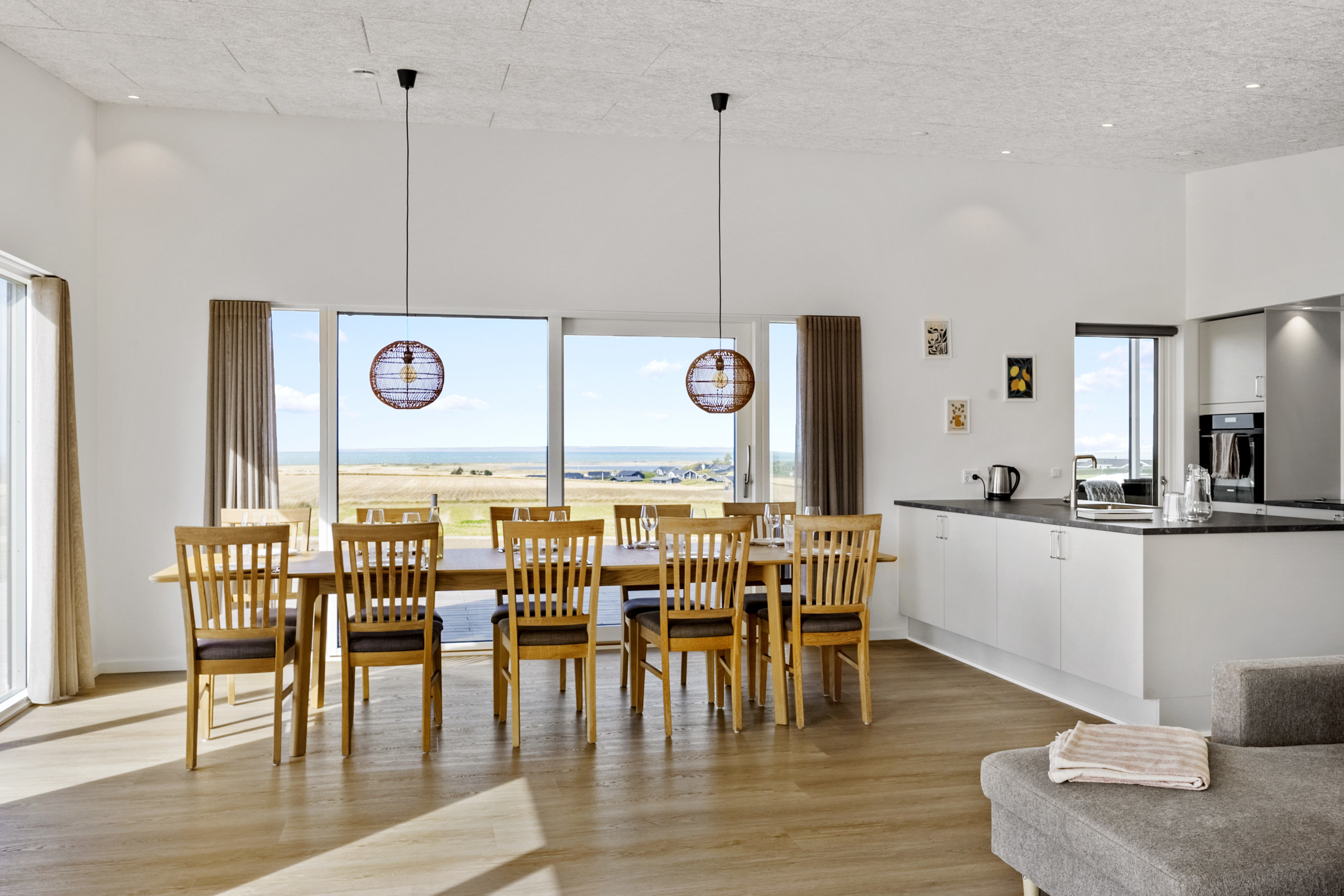 Fremhævet  billede i fuldskærmstilstand. Billede af Pragtstjernevej 22, Tørring, 7620 Lemvig