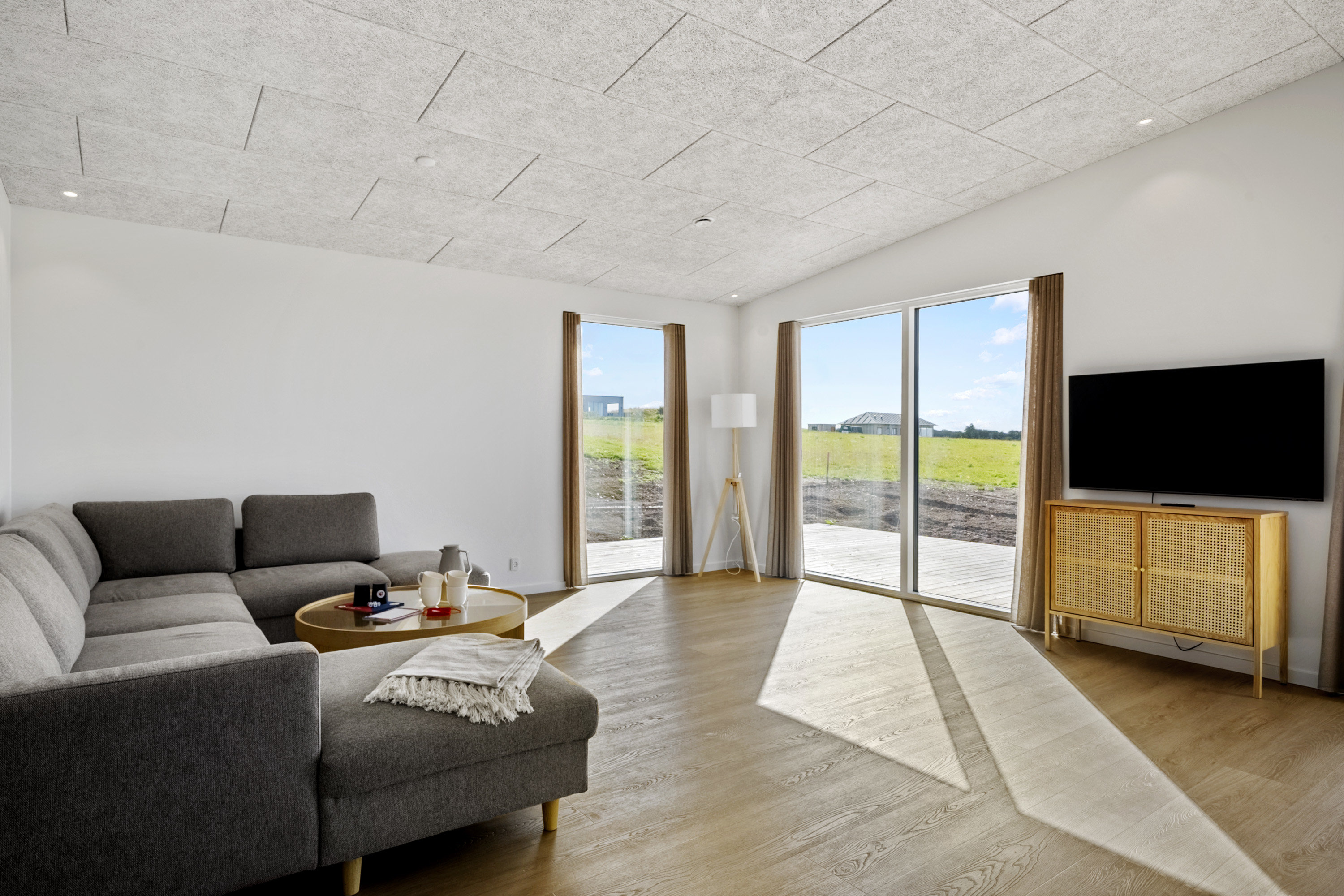 Fremhævet  billede i fuldskærmstilstand. Billede af Pragtstjernevej 22, Tørring, 7620 Lemvig