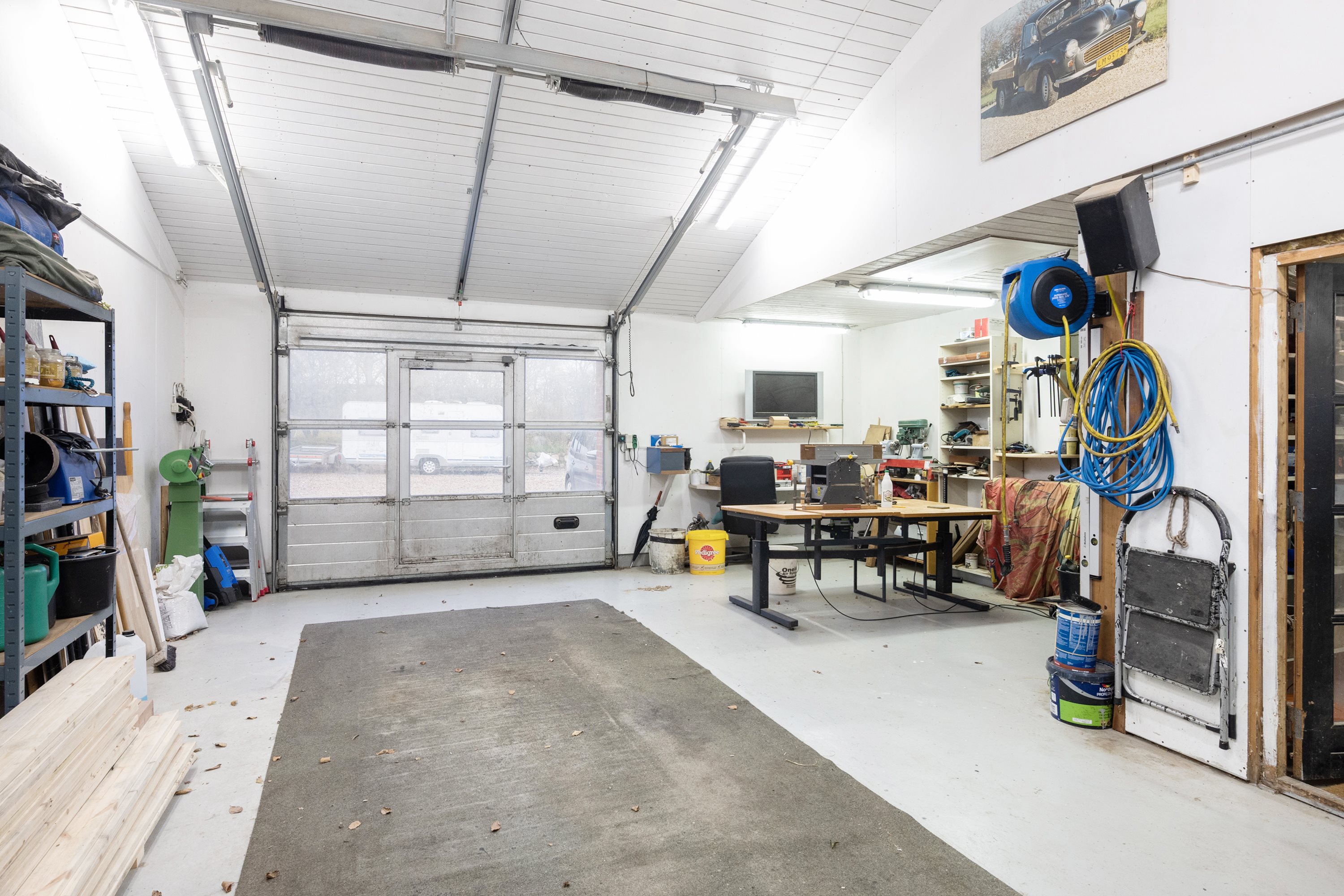 Miniaturebillede 2: garage. Billede af Gøttrupvej 349, Gøttrup, 9690 Fjerritslev