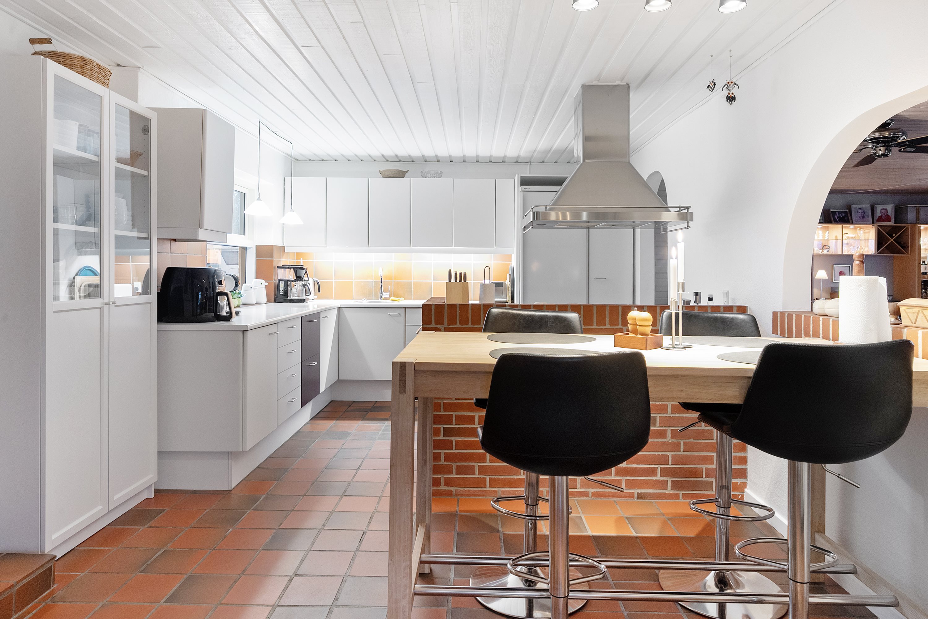 Fremhævet køkken billede i fuldskærmstilstand. Billede af Gøttrupvej 349, Gøttrup, 9690 Fjerritslev