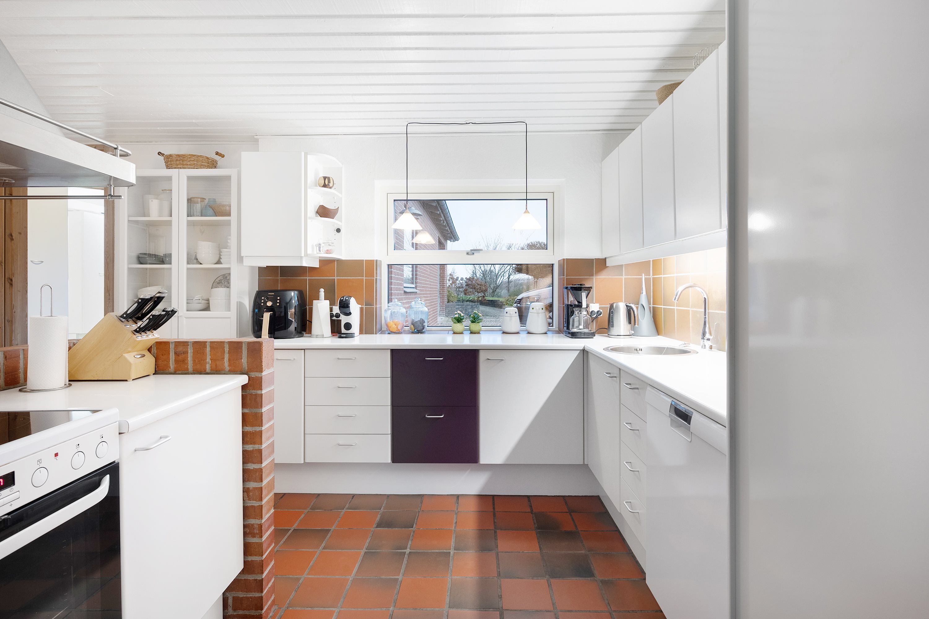 Fremhævet køkken billede i fuldskærmstilstand. Billede af Gøttrupvej 349, Gøttrup, 9690 Fjerritslev