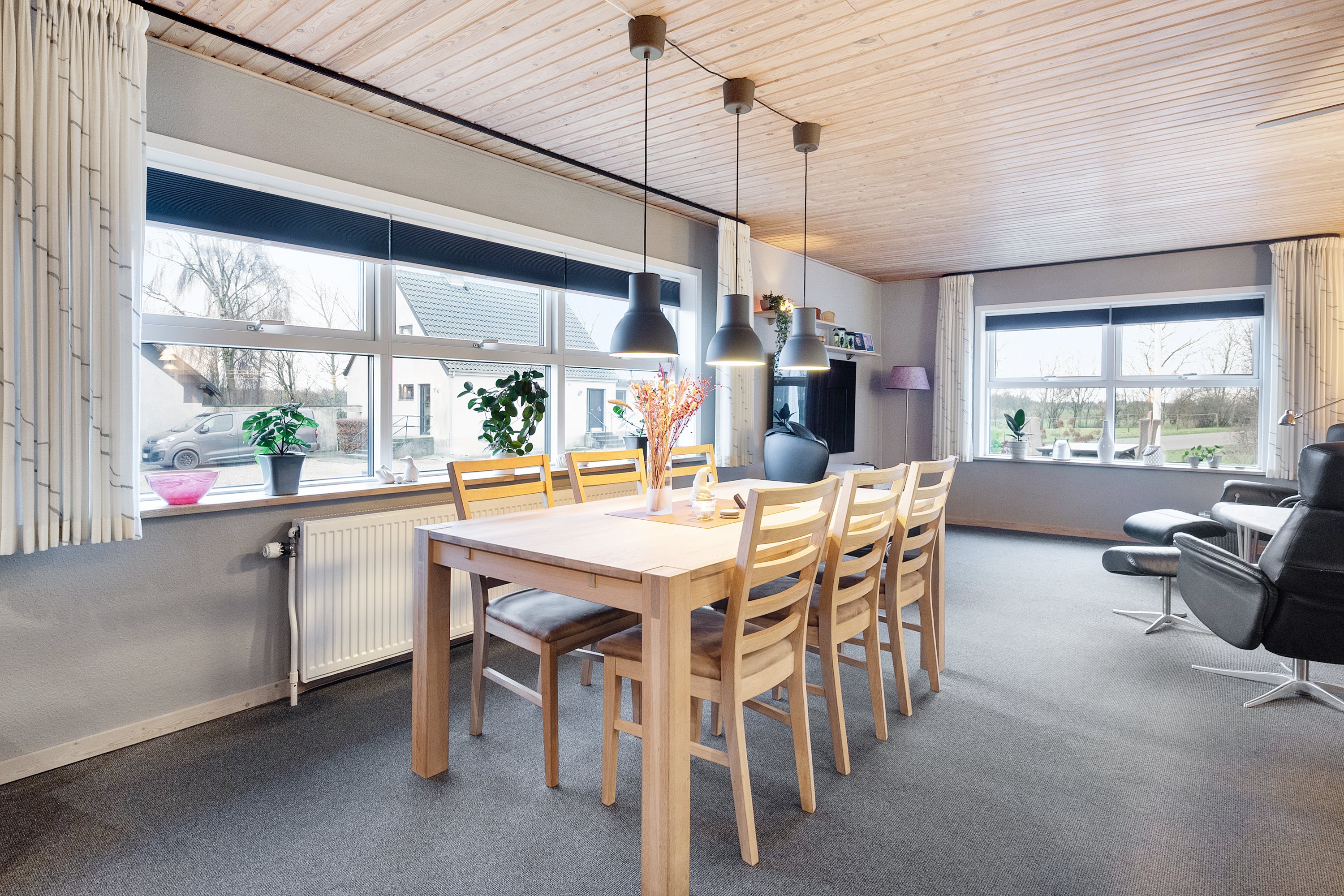 Fremhævet stue billede i fuldskærmstilstand. Billede af Gøttrupvej 349, Gøttrup, 9690 Fjerritslev