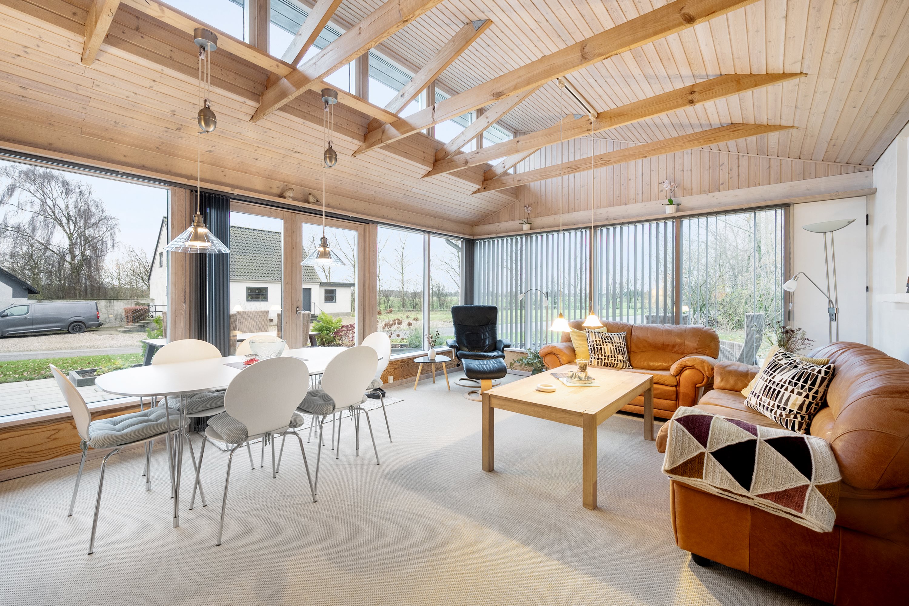 Fremhævet udestue billede i fuldskærmstilstand. Billede af Gøttrupvej 349, Gøttrup, 9690 Fjerritslev