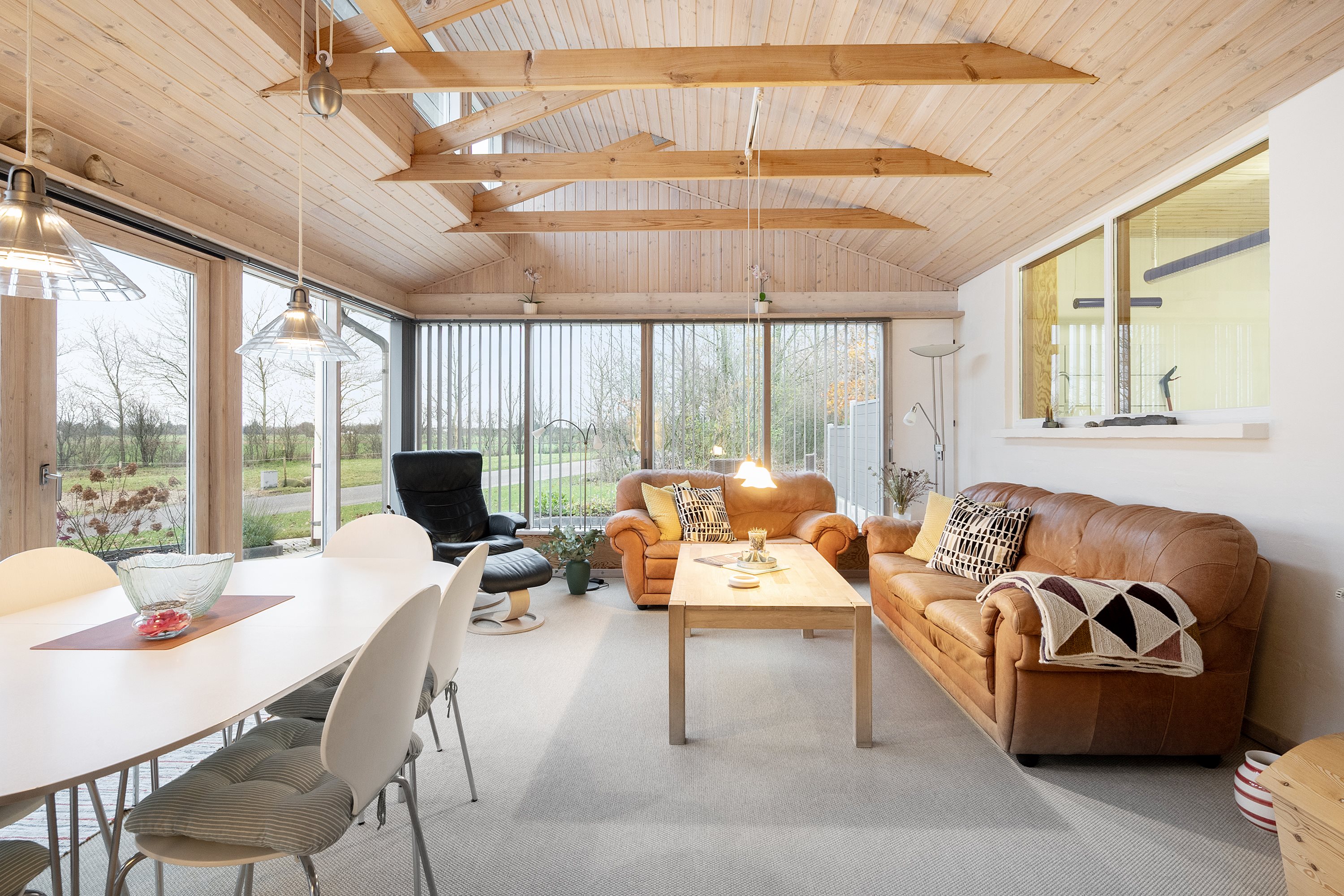 Fremhævet udestue billede i fuldskærmstilstand. Billede af Gøttrupvej 349, Gøttrup, 9690 Fjerritslev