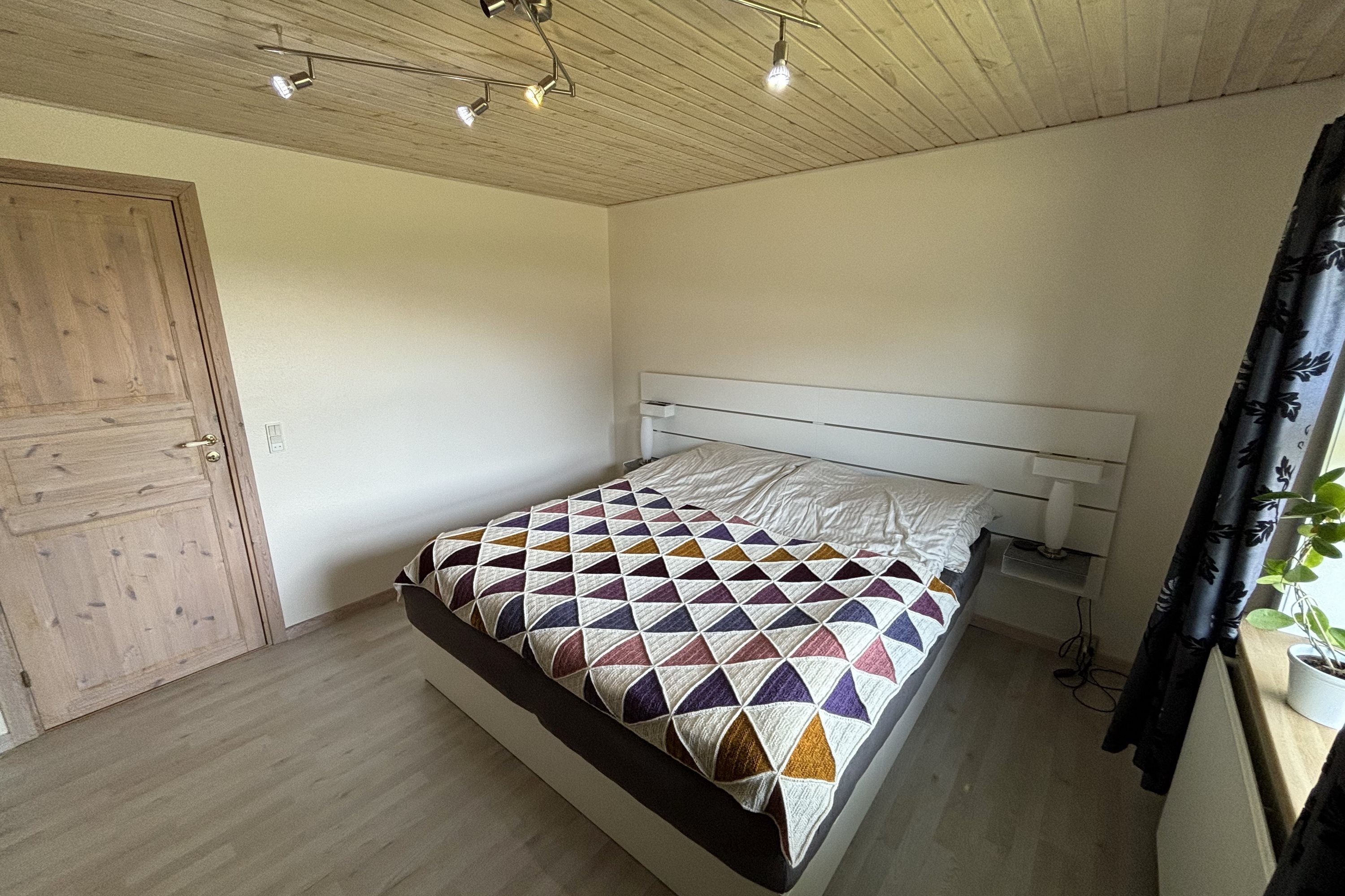 Fremhævet soveværelse billede i fuldskærmstilstand. Billede af Gøttrupvej 349, Gøttrup, 9690 Fjerritslev