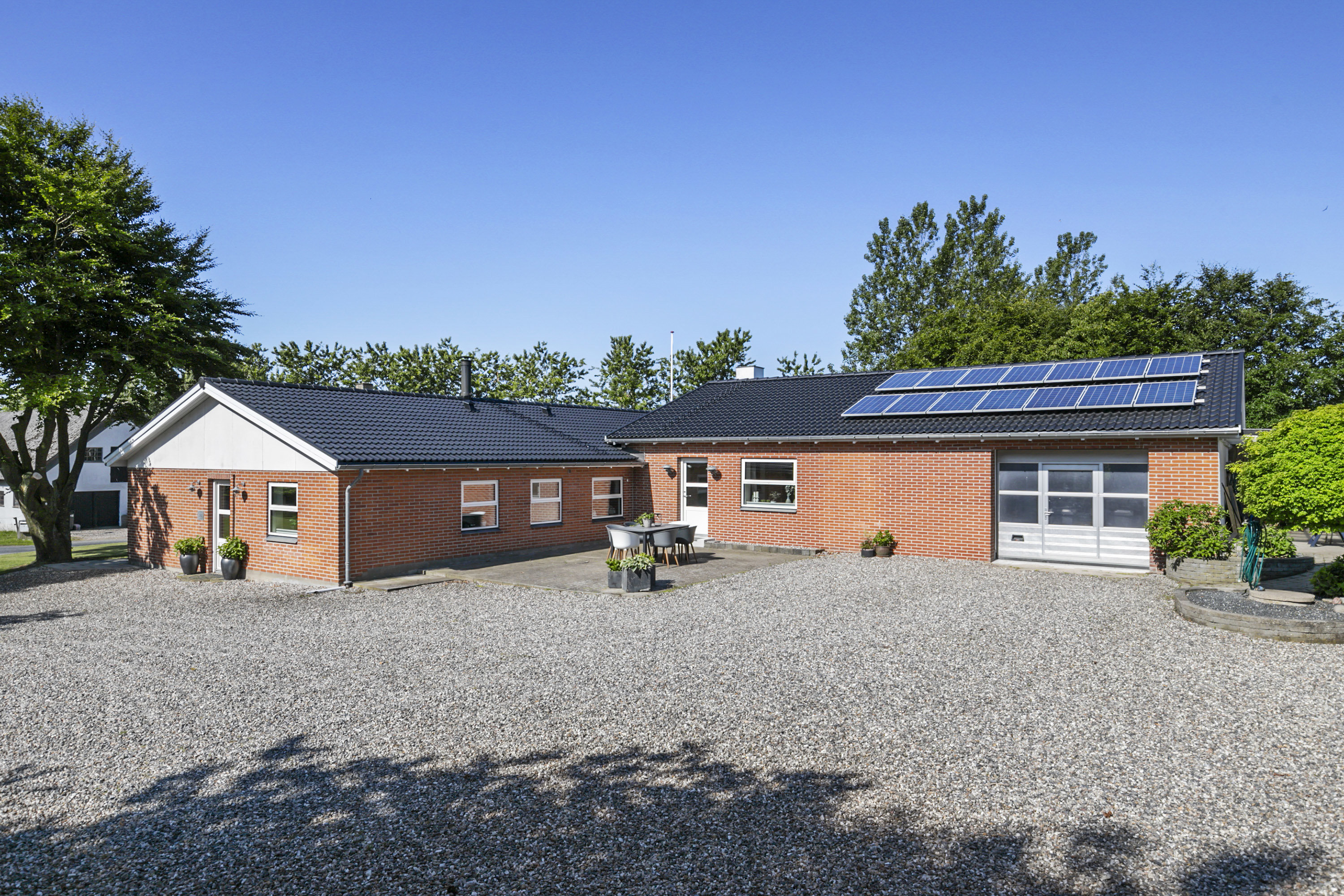 Fremhævet facade billede i fuldskærmstilstand. Billede af Gøttrupvej 349, Gøttrup, 9690 Fjerritslev