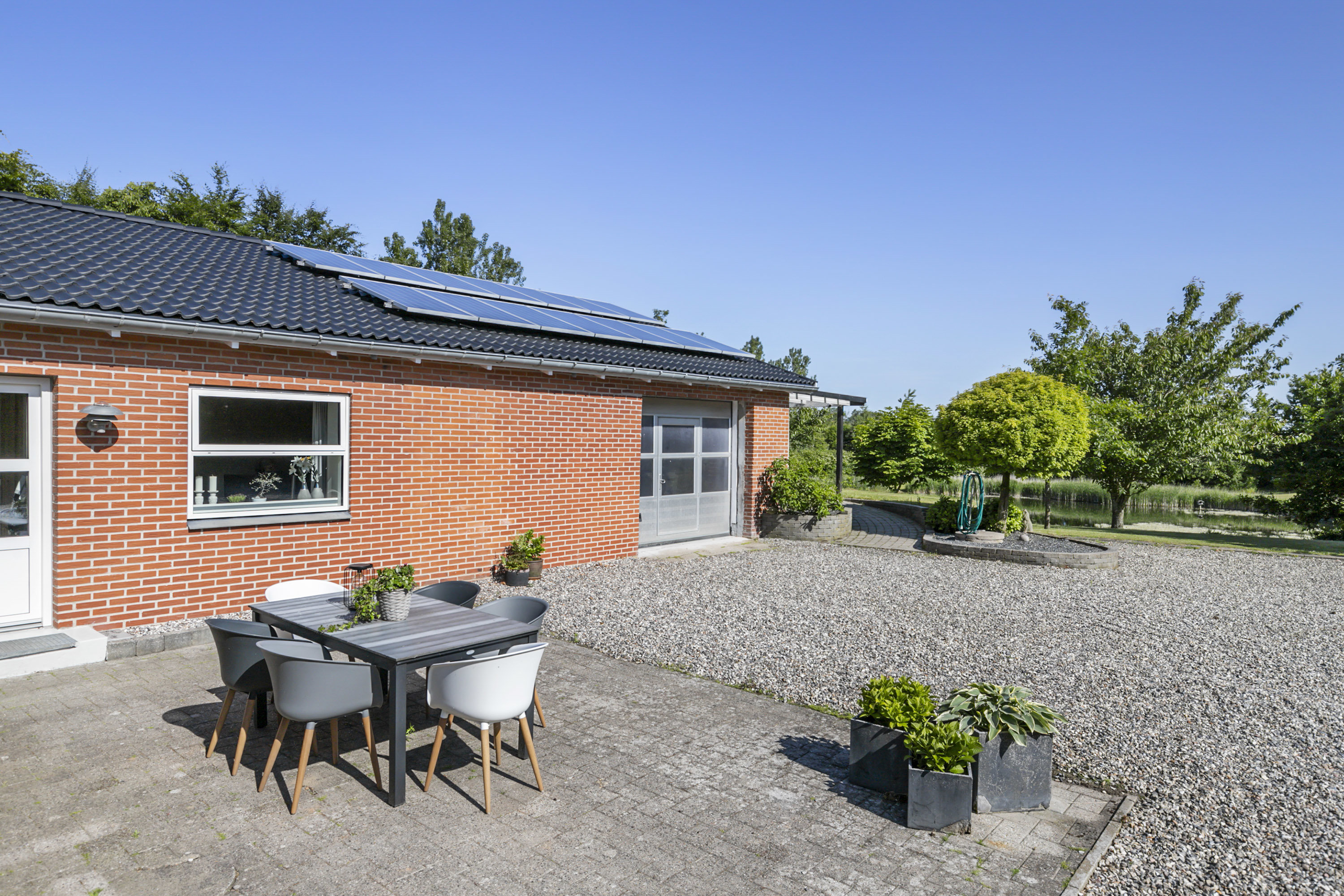 Fremhævet terrasse billede i fuldskærmstilstand. Billede af Gøttrupvej 349, Gøttrup, 9690 Fjerritslev