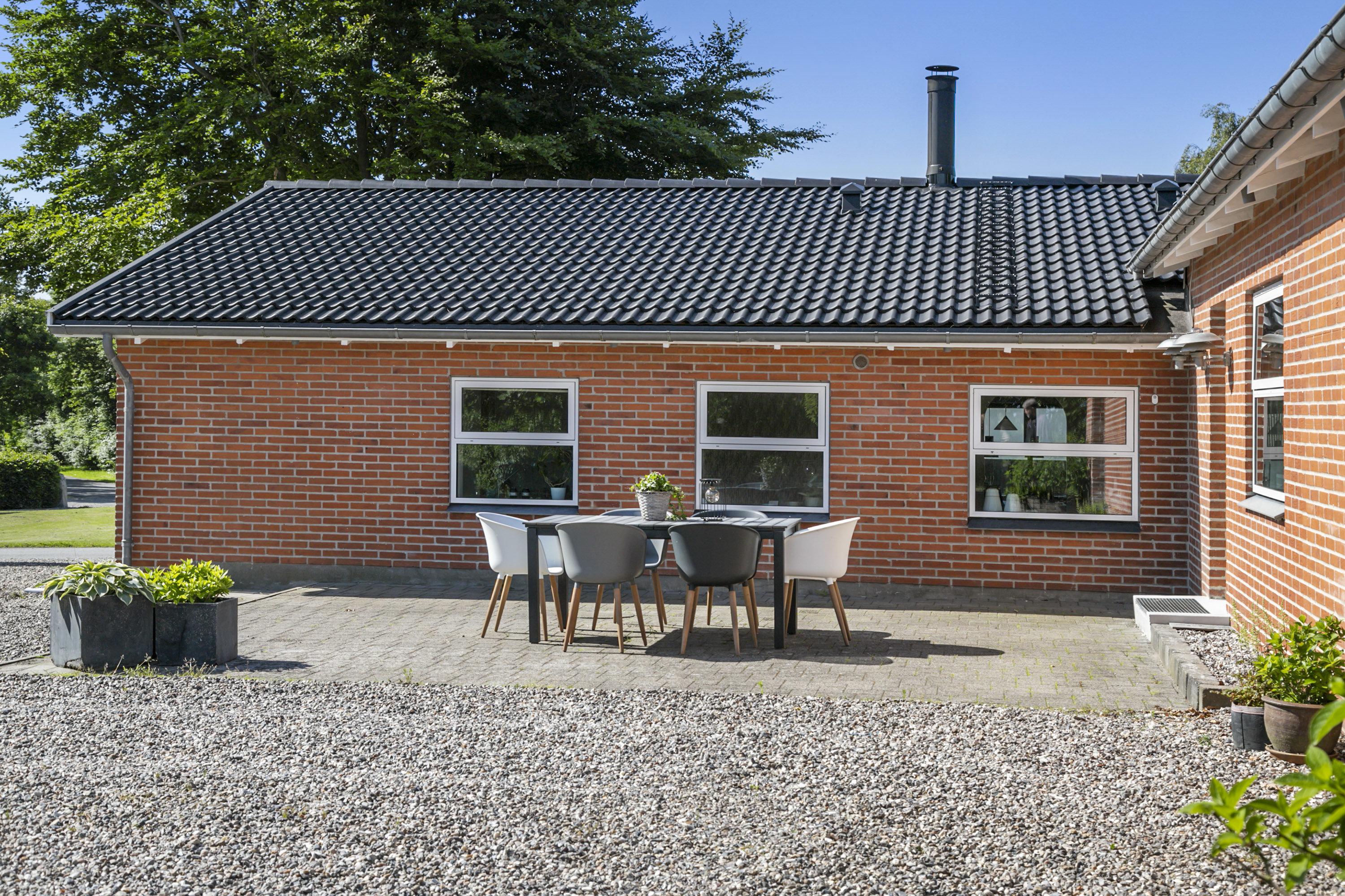 Fremhævet terrasse billede i fuldskærmstilstand. Billede af Gøttrupvej 349, Gøttrup, 9690 Fjerritslev