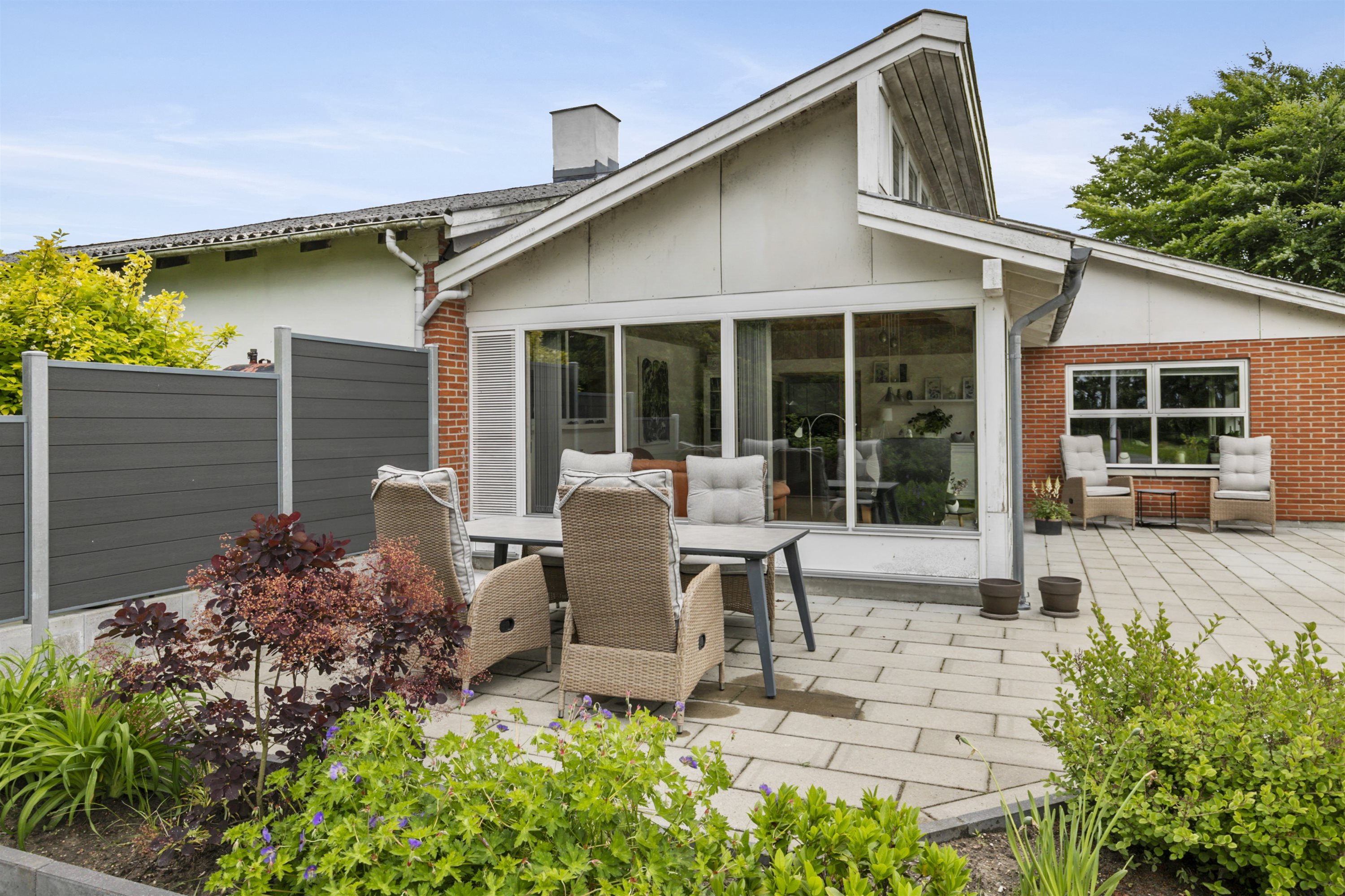 Fremhævet terrasse billede i fuldskærmstilstand. Billede af Gøttrupvej 349, Gøttrup, 9690 Fjerritslev