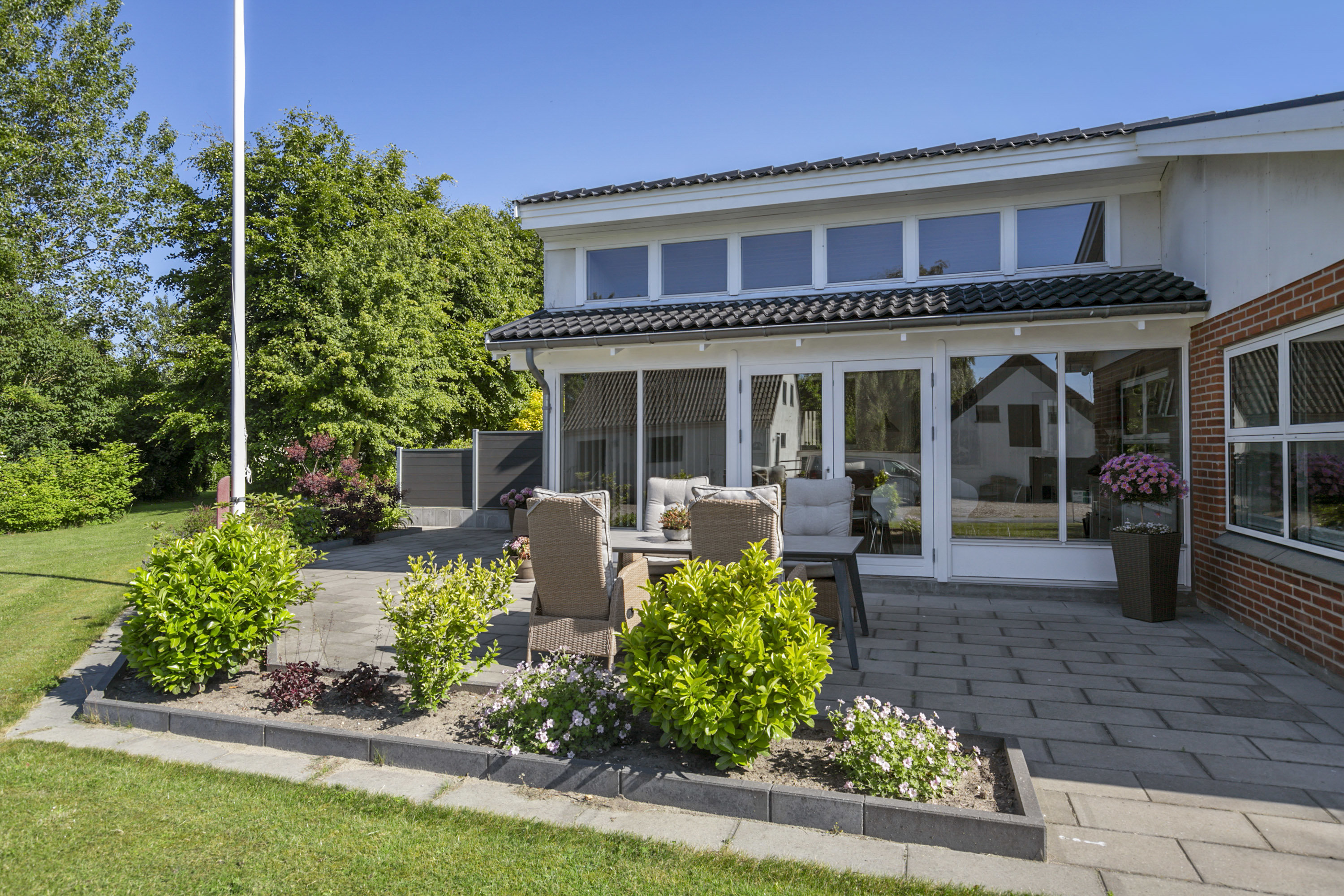 Fremhævet terrasse billede i fuldskærmstilstand. Billede af Gøttrupvej 349, Gøttrup, 9690 Fjerritslev