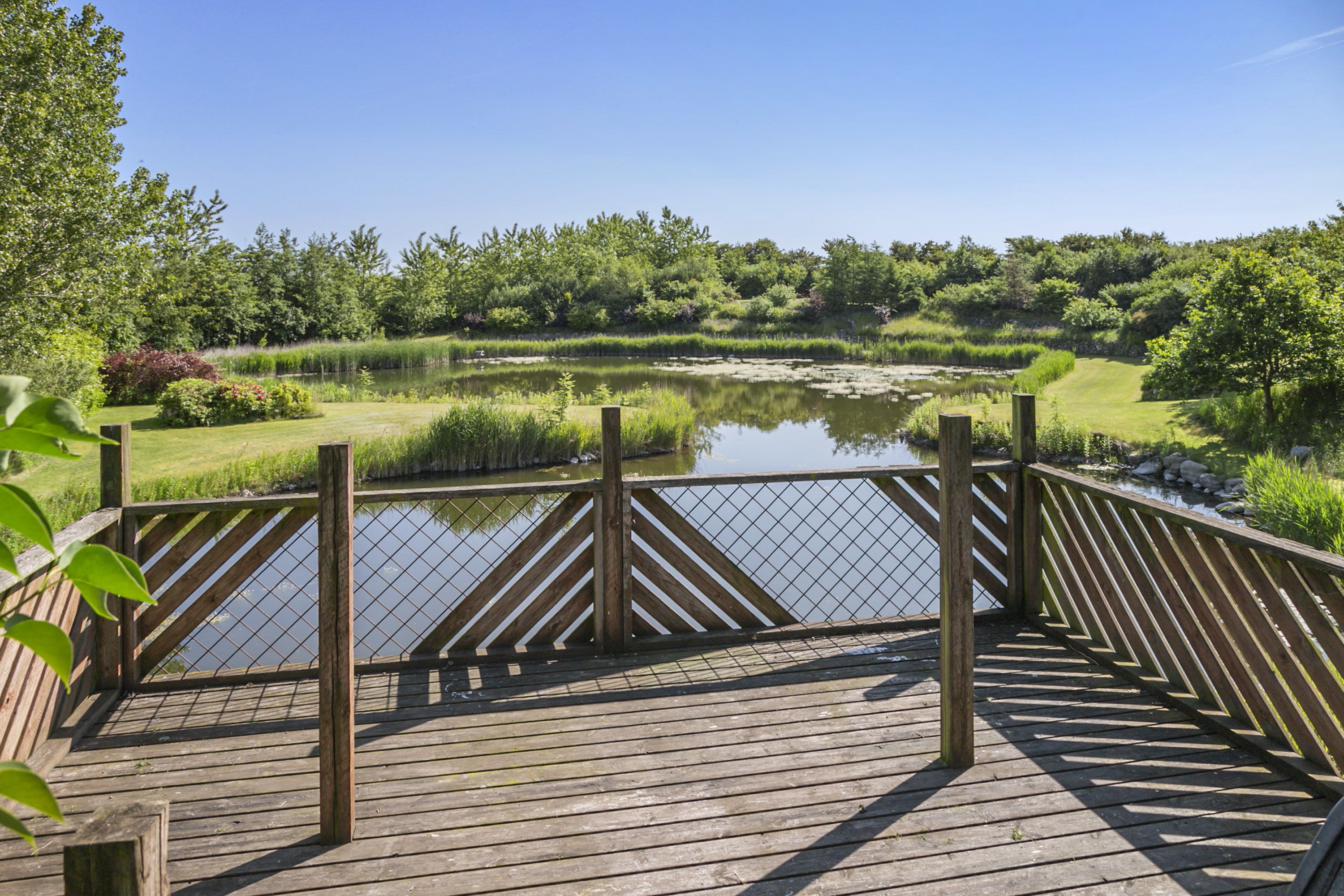 Miniaturebillede 1: have. Billede af Gøttrupvej 349, Gøttrup, 9690 Fjerritslev