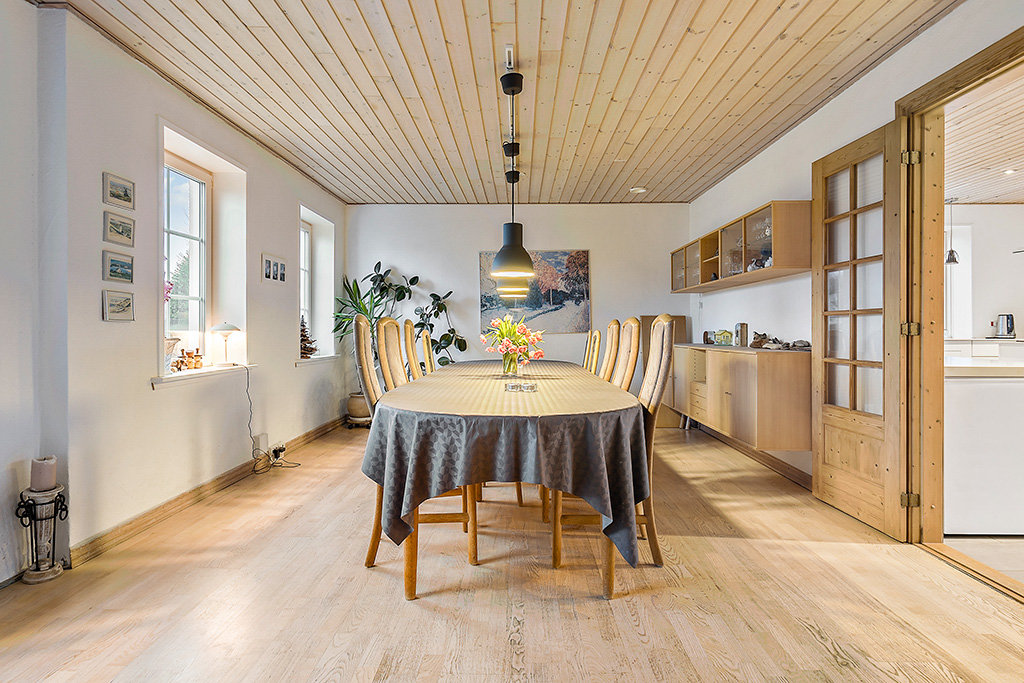 Fremhævet spisestue billede i fuldskærmstilstand. Billede af Skagen Landevej 221, Bjergby, 9800 Hjørring