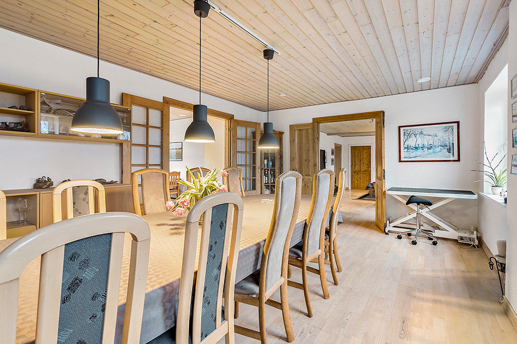 Fremhævet spisestue billede i fuldskærmstilstand. Billede af Skagen Landevej 221, Bjergby, 9800 Hjørring