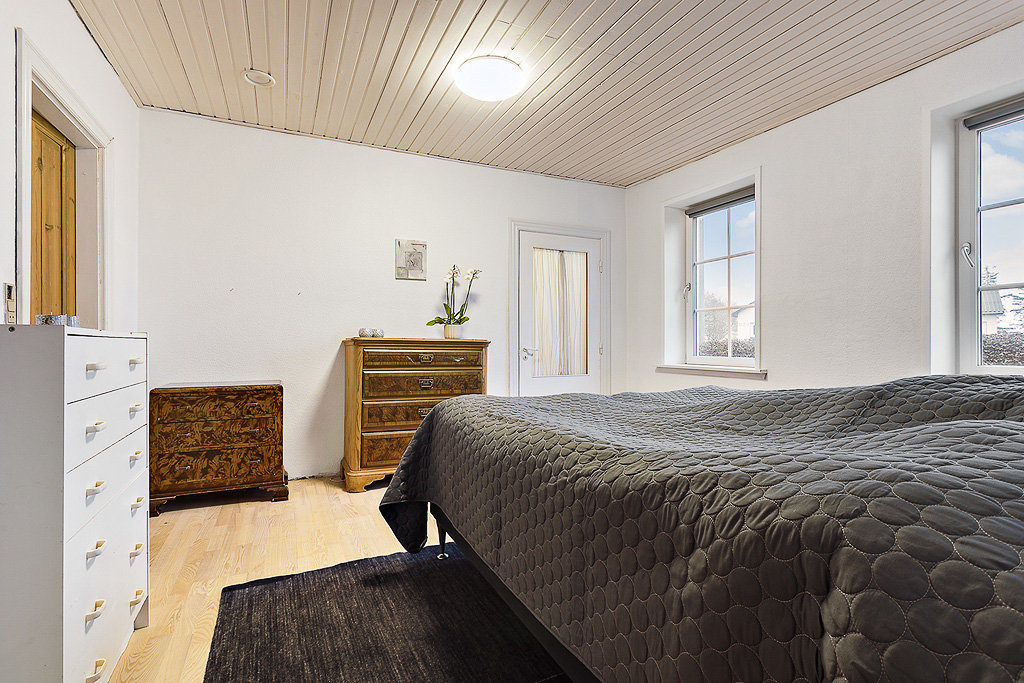 Fremhævet soveværelse billede i fuldskærmstilstand. Billede af Skagen Landevej 221, Bjergby, 9800 Hjørring