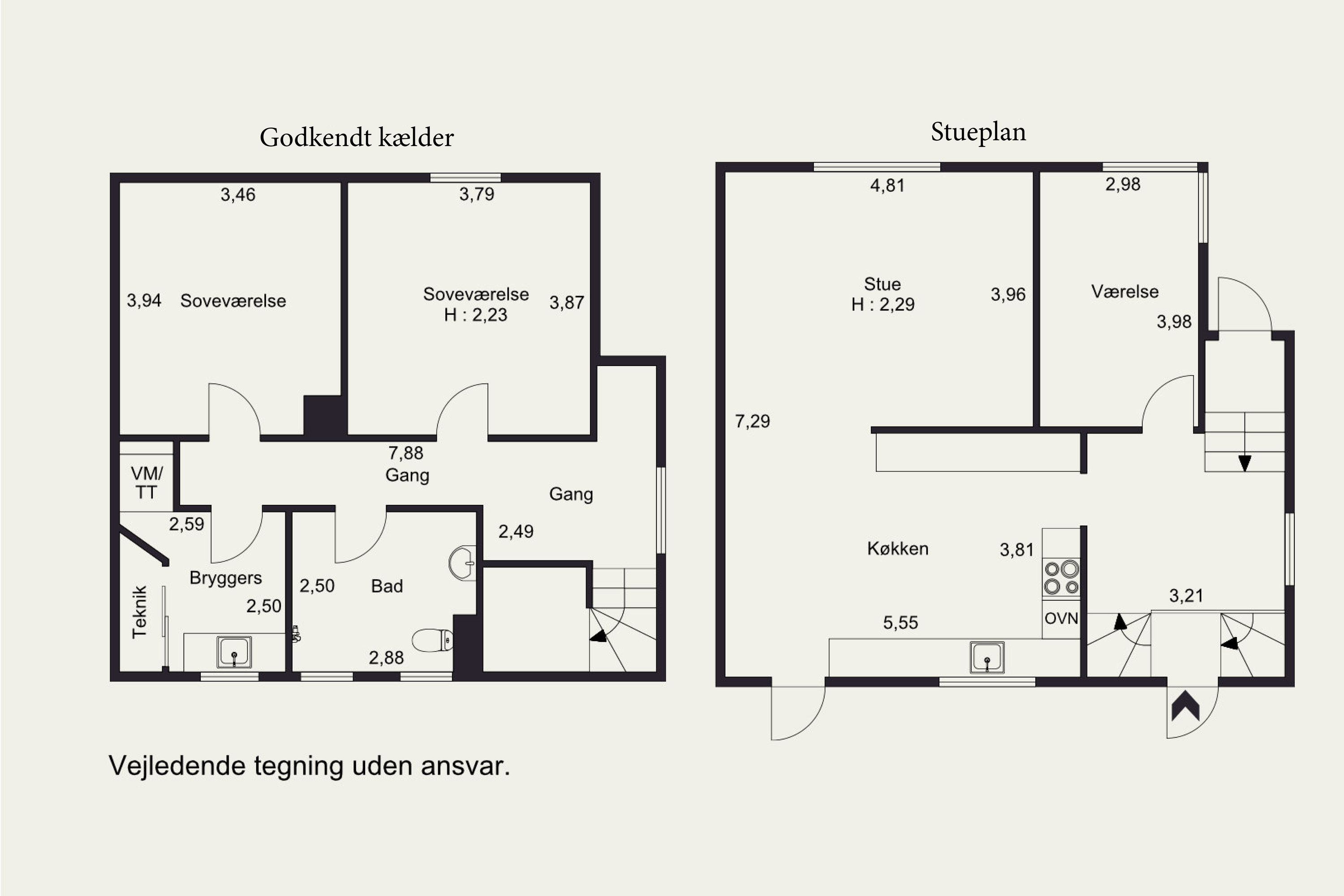 Plantegninger billede af Borgmestervej 73, 8700 Horsens