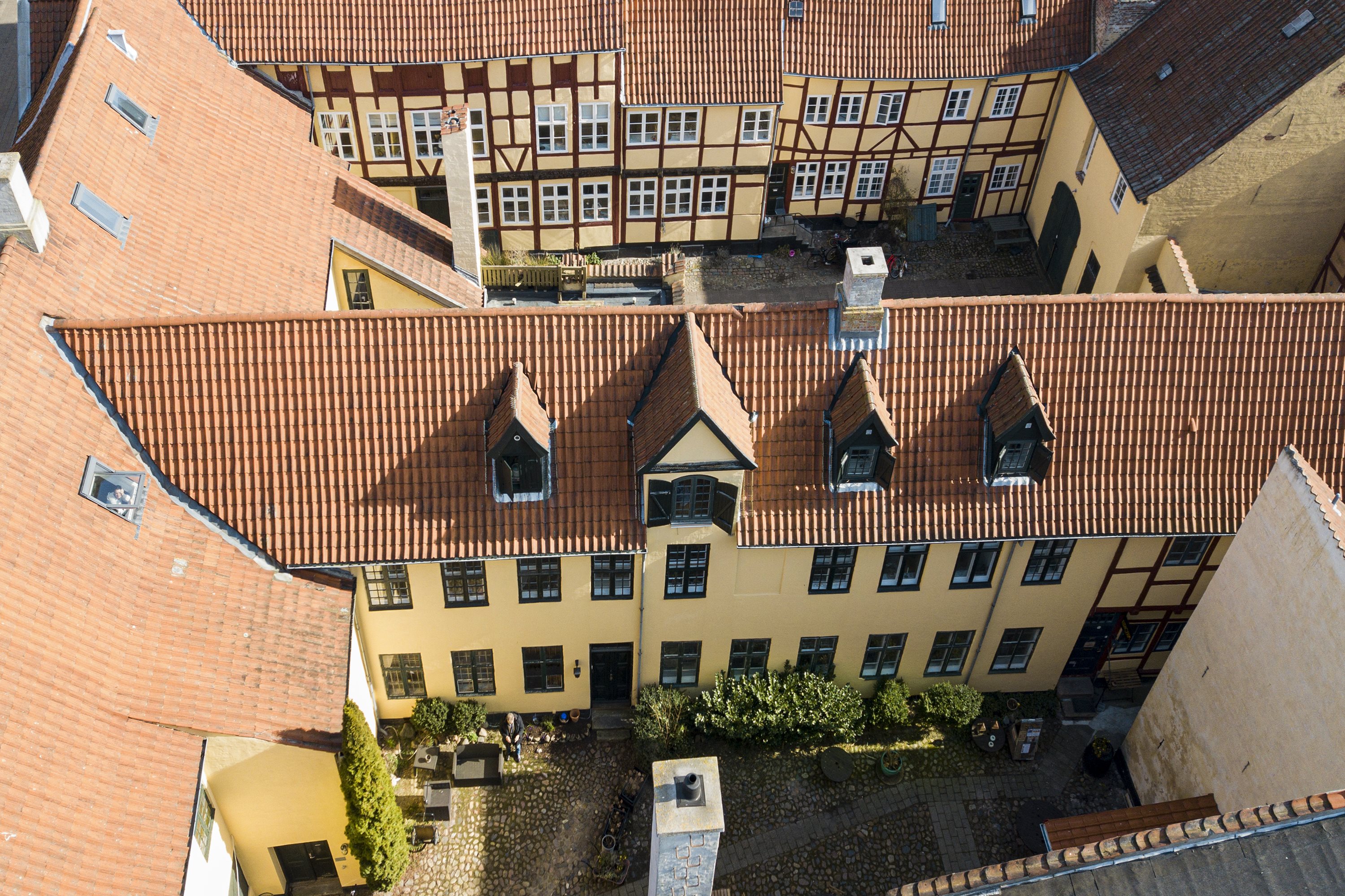 Fremhævet ejendommen billede i fuldskærmstilstand. Billede af Stengade 50E, st.., 3000 Helsingør