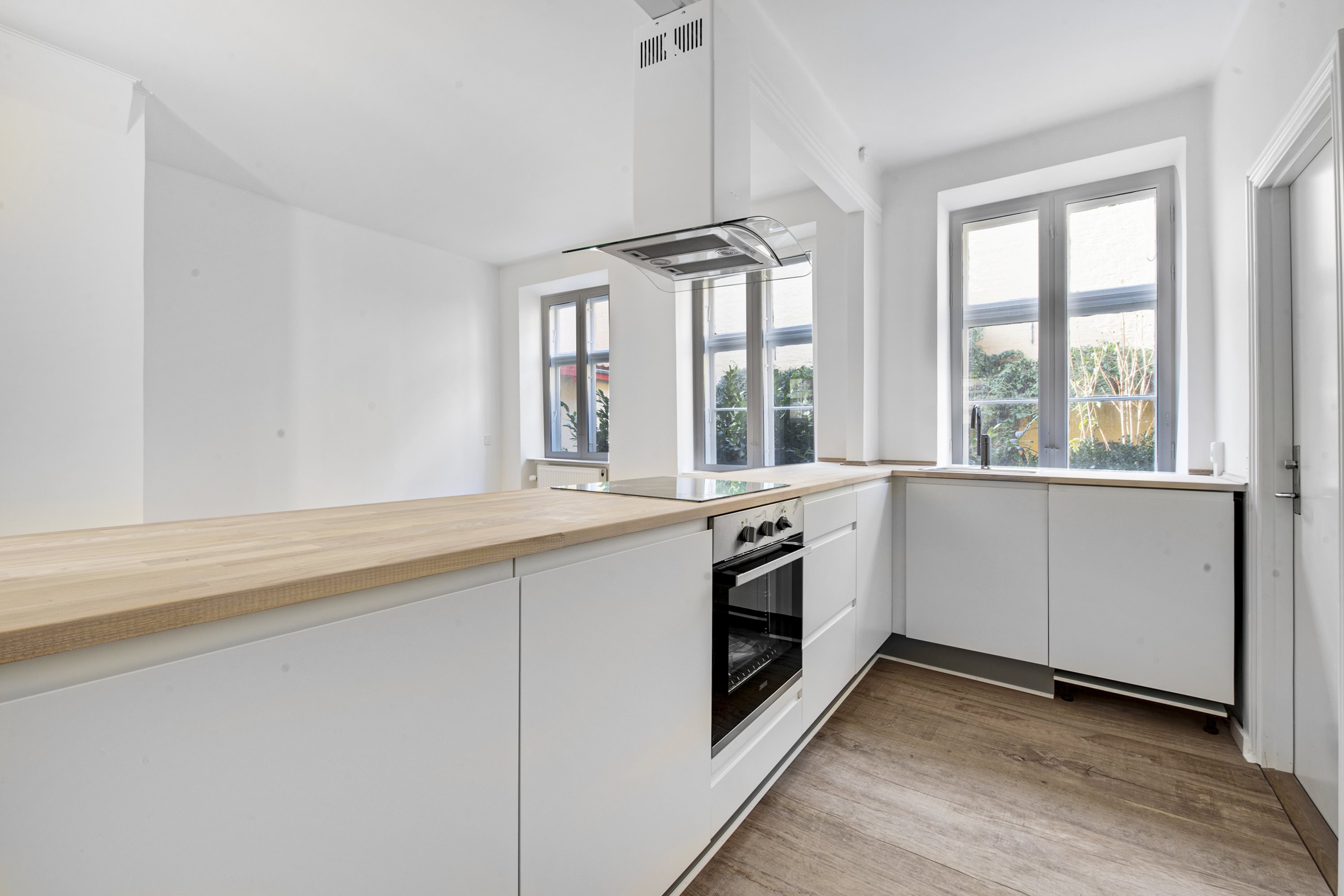 Fremhævet køkken billede i fuldskærmstilstand. Billede af Stengade 50E, st.., 3000 Helsingør