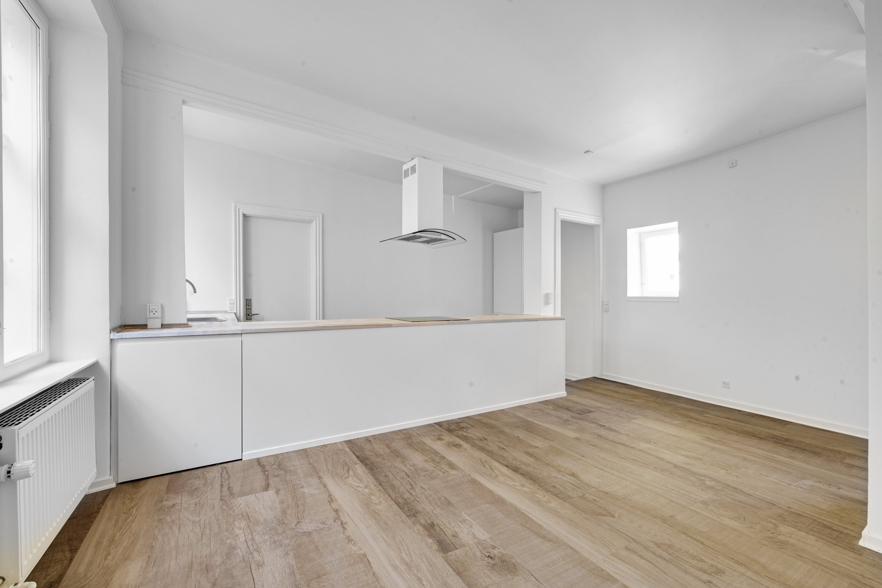 Fremhævet køkken alrum billede i fuldskærmstilstand. Billede af Stengade 50E, st.., 3000 Helsingør