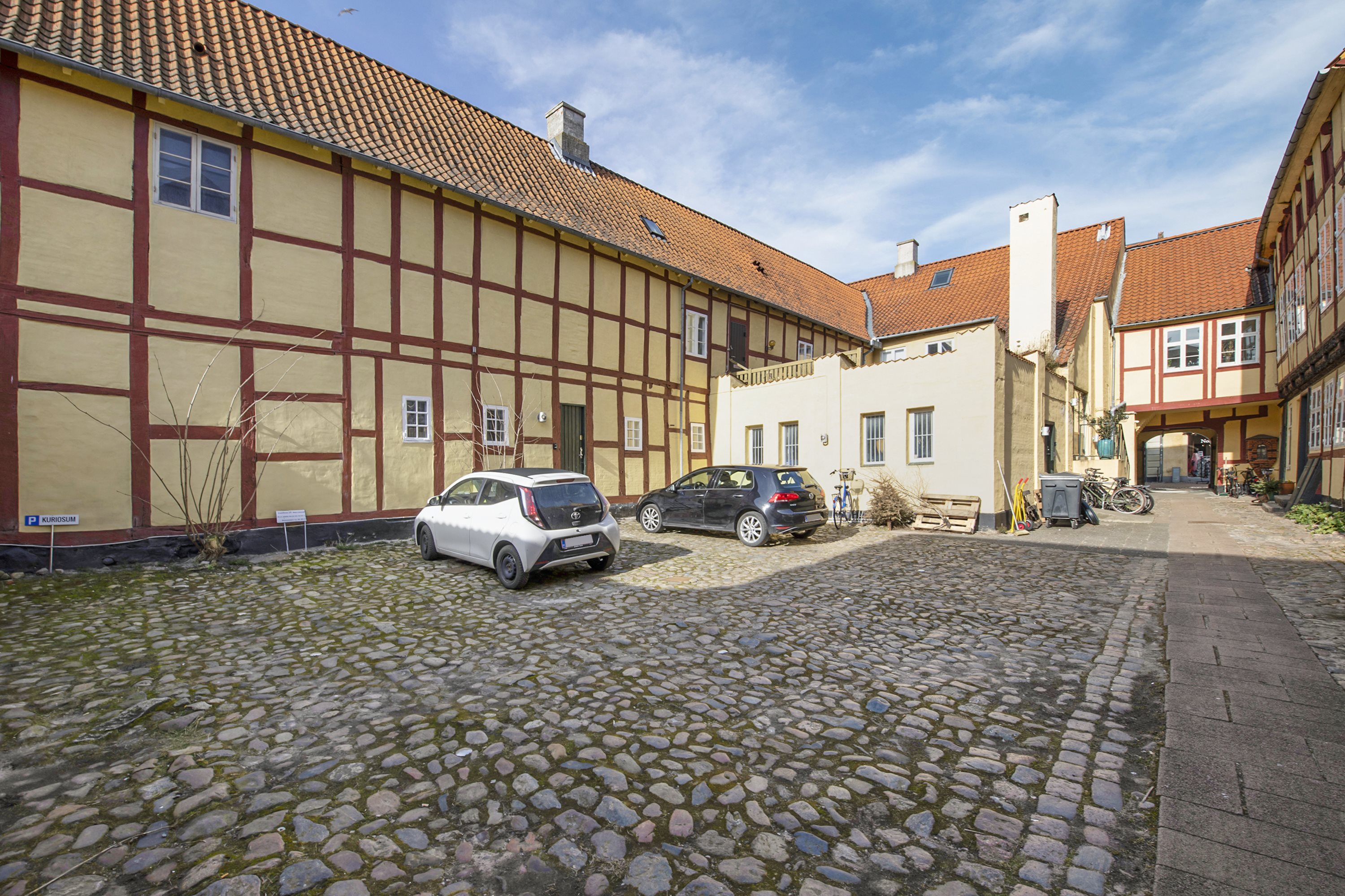 Fremhævet ejendommen billede i fuldskærmstilstand. Billede af Stengade 50E, st.., 3000 Helsingør