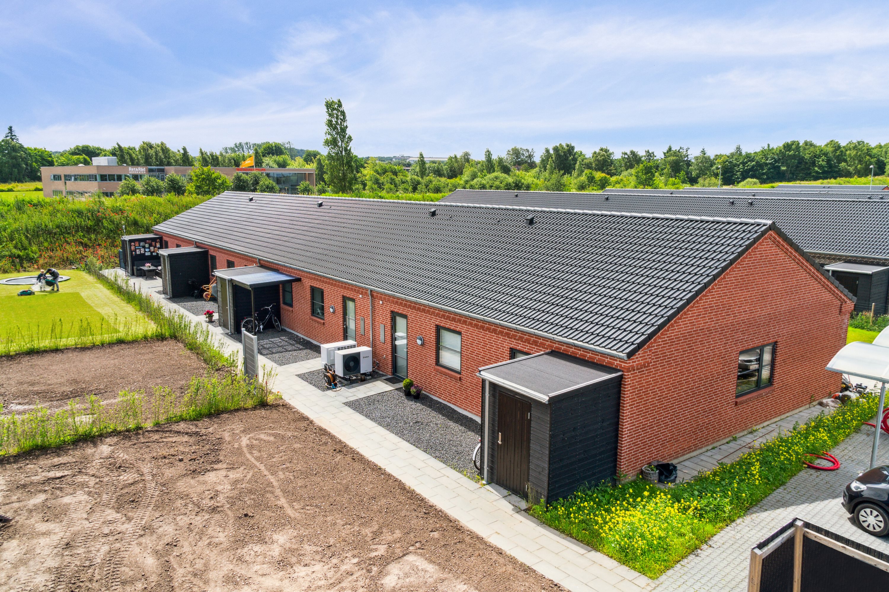 Fremhævet set fra vejen billede i fuldskærmstilstand. Billede af Lysningen 30, Skovsø, 4200 Slagelse