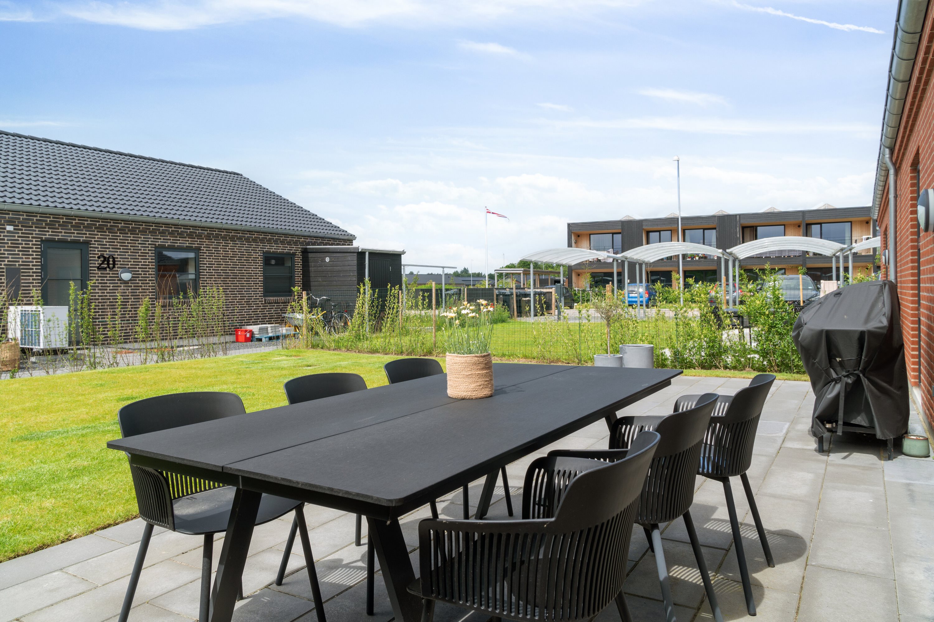 Fremhævet terrasse billede i fuldskærmstilstand. Billede af Lysningen 30, Skovsø, 4200 Slagelse