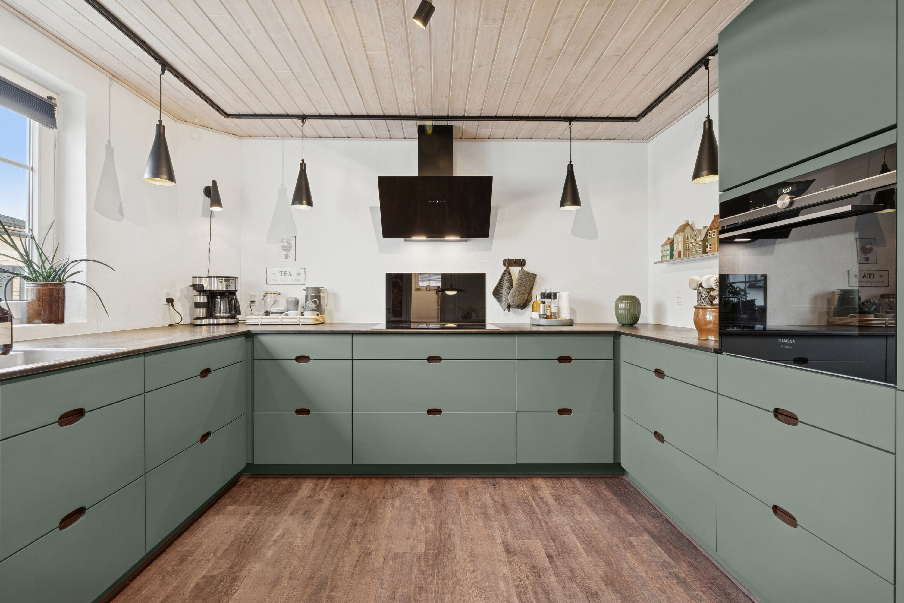 Fremhævet køkken billede i fuldskærmstilstand. Billede af Grønnegade 20, 7430 Ikast