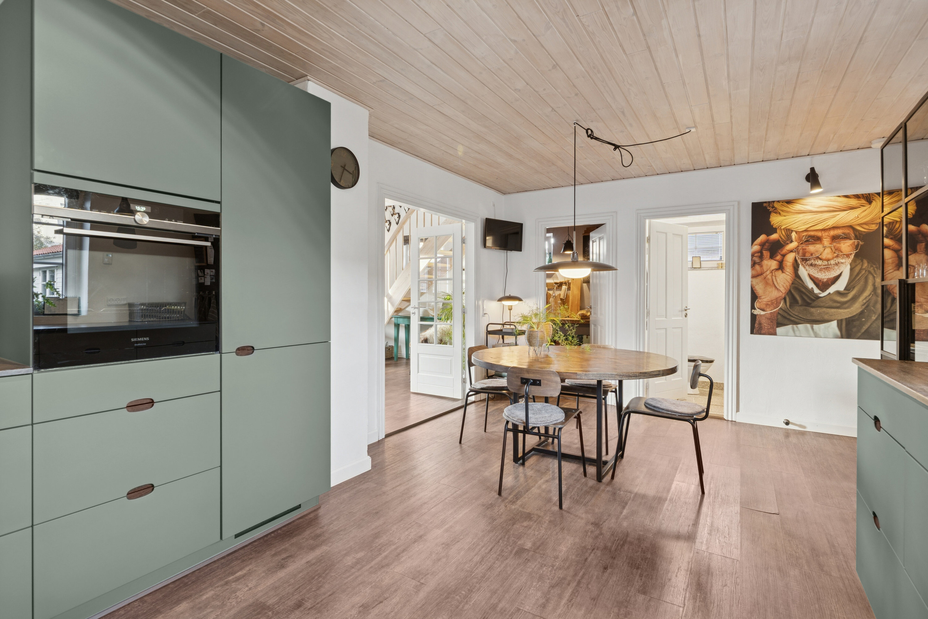 Fremhævet køkken billede i fuldskærmstilstand. Billede af Grønnegade 20, 7430 Ikast