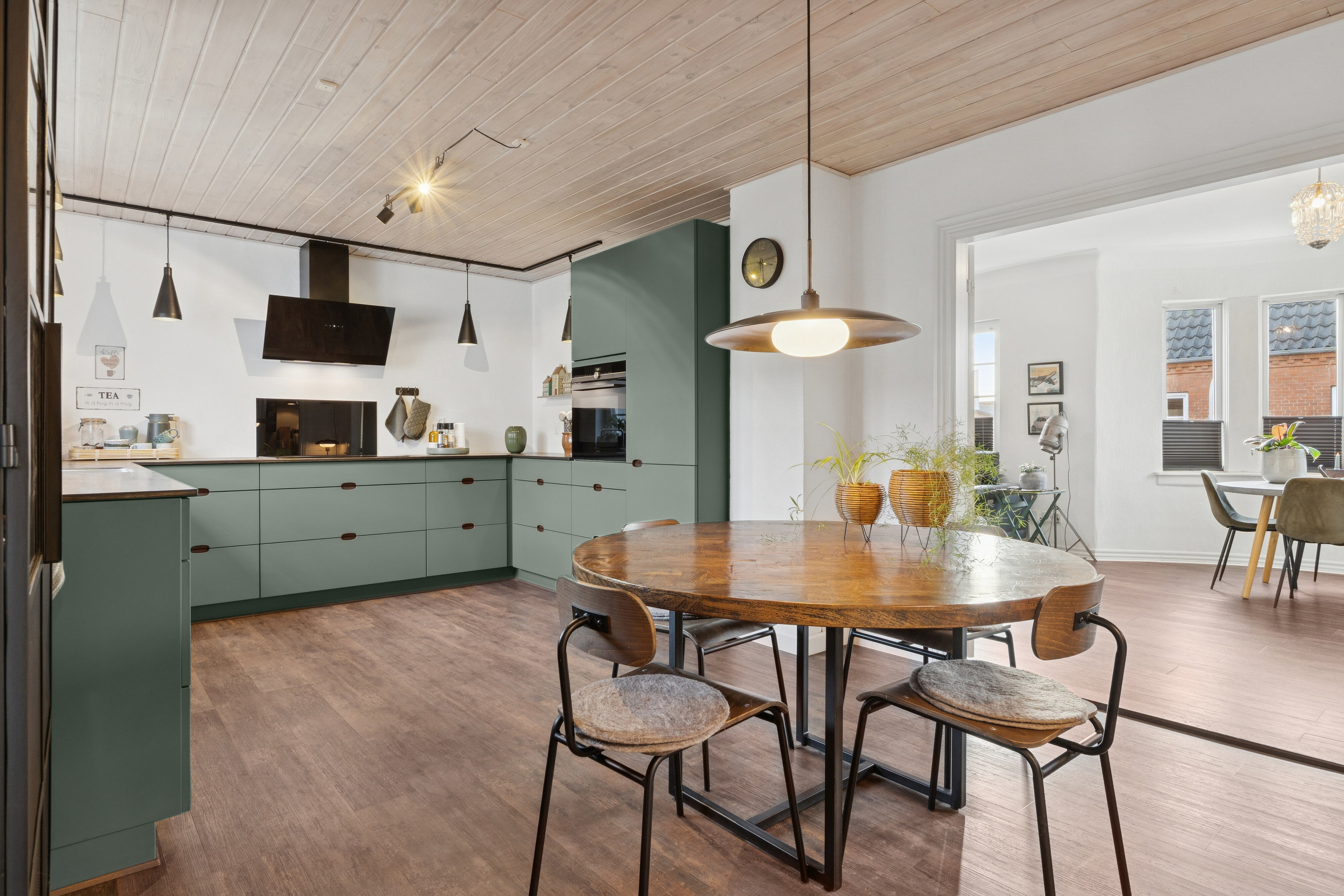 Miniaturebillede 2: spisestue. Billede af Grønnegade 20, 7430 Ikast