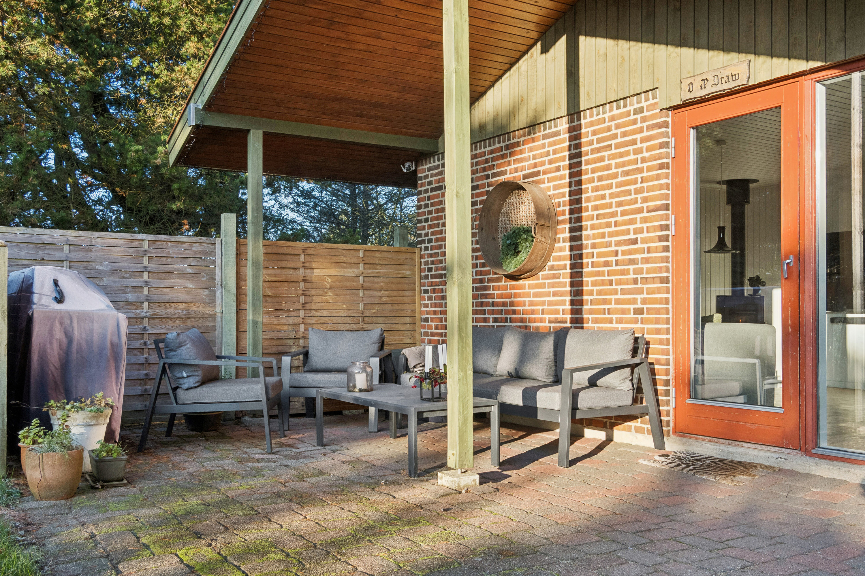 Miniaturebillede 1: terrasse. Billede af Sulevej 14, Helligsø, 7760 Hurup Thy