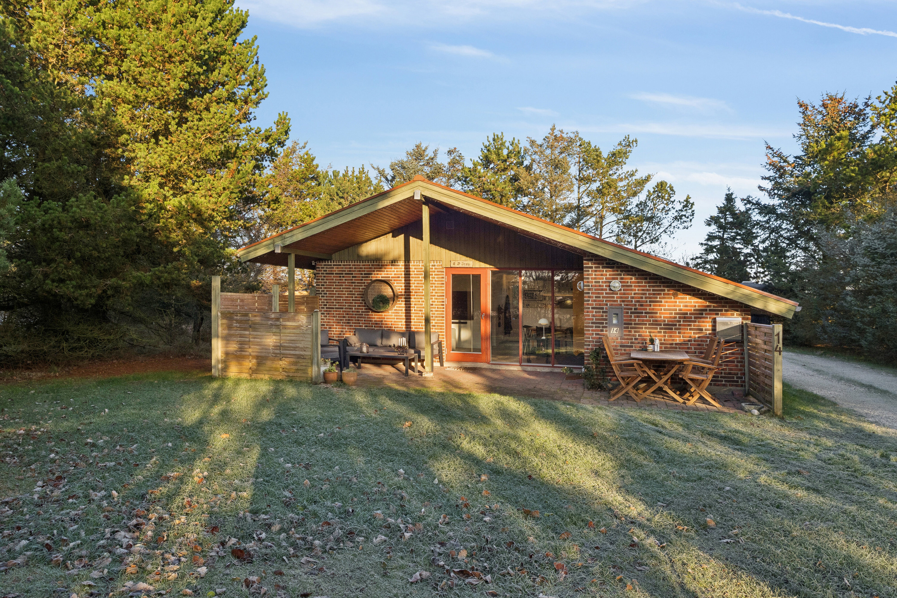 Fremhævet set fra vejen billede i fuldskærmstilstand. Billede af Sulevej 14, Helligsø, 7760 Hurup Thy