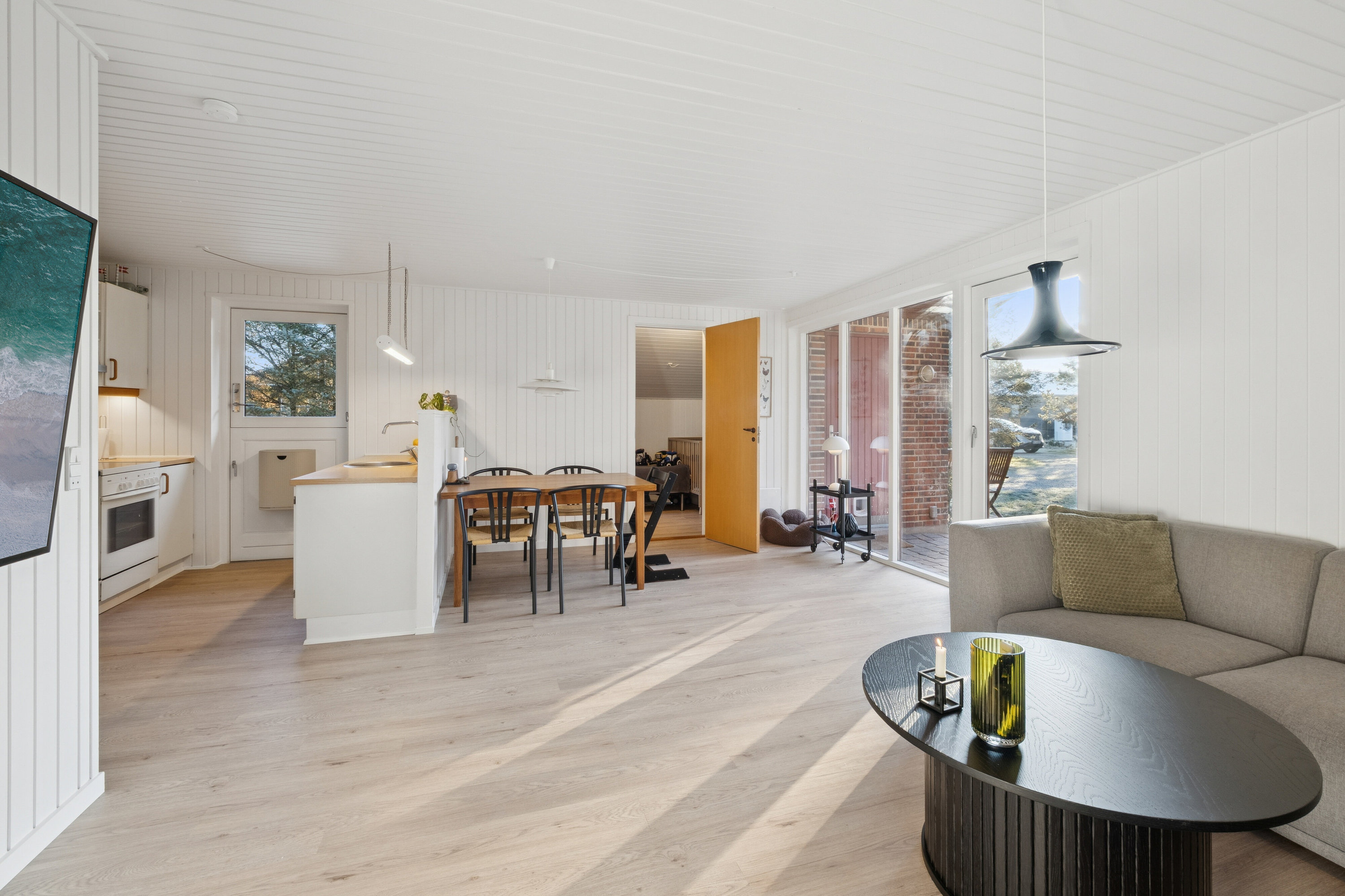 Miniaturebillede 2: stue. Billede af Sulevej 14, Helligsø, 7760 Hurup Thy