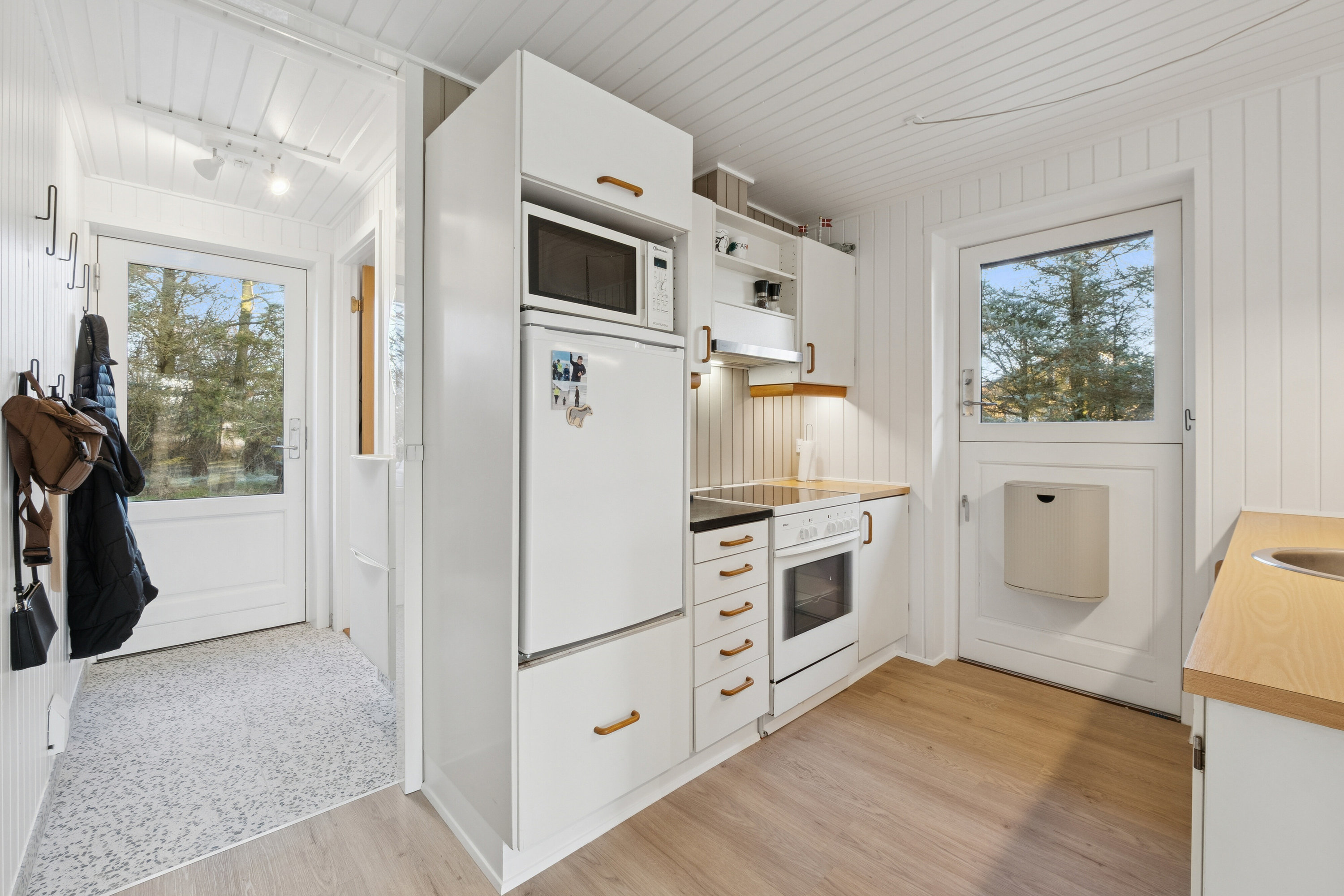 Fremhævet køkken billede i fuldskærmstilstand. Billede af Sulevej 14, Helligsø, 7760 Hurup Thy