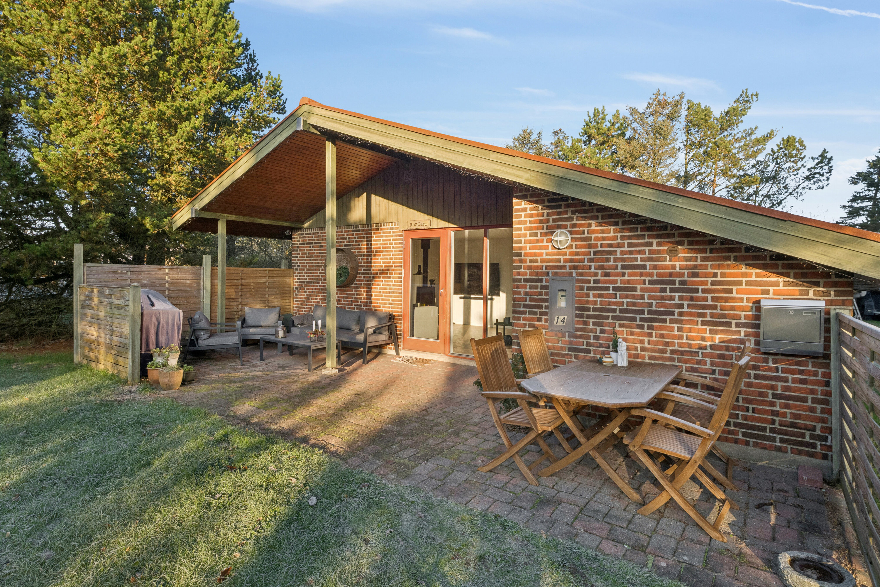 Fremhævet terrasse billede i fuldskærmstilstand. Billede af Sulevej 14, Helligsø, 7760 Hurup Thy