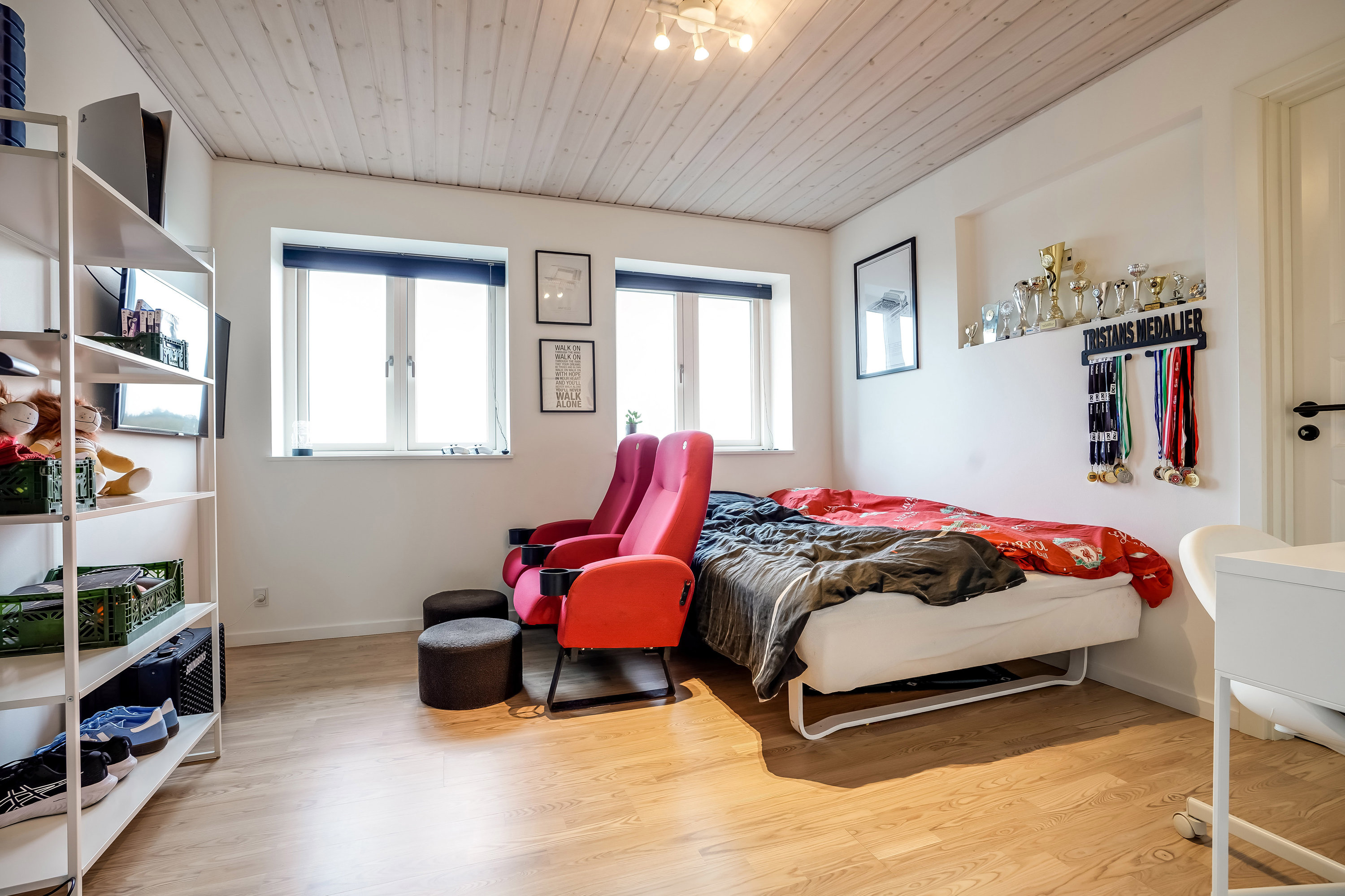 Fremhævet værelse billede i fuldskærmstilstand. Billede af Tribinivej 17, 6623 Vorbasse