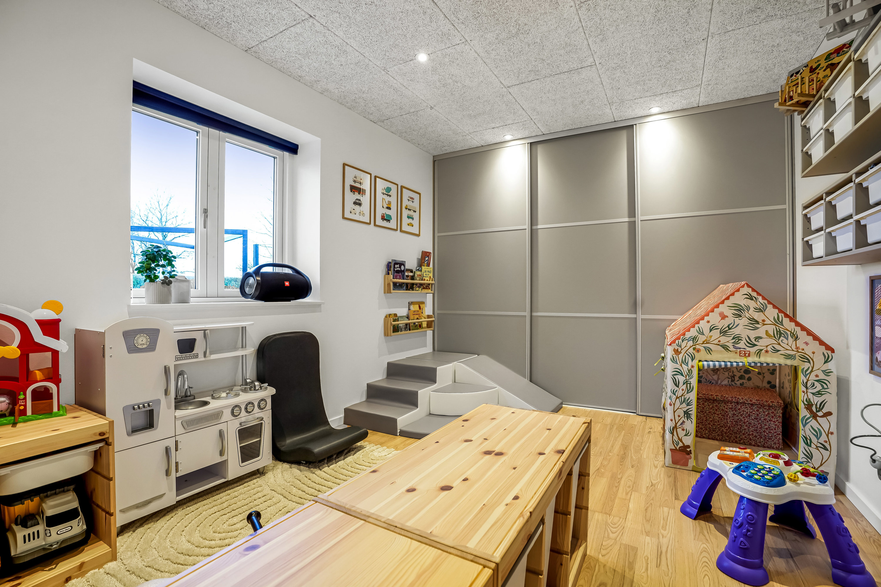 Fremhævet værelse billede i fuldskærmstilstand. Billede af Tribinivej 17, 6623 Vorbasse