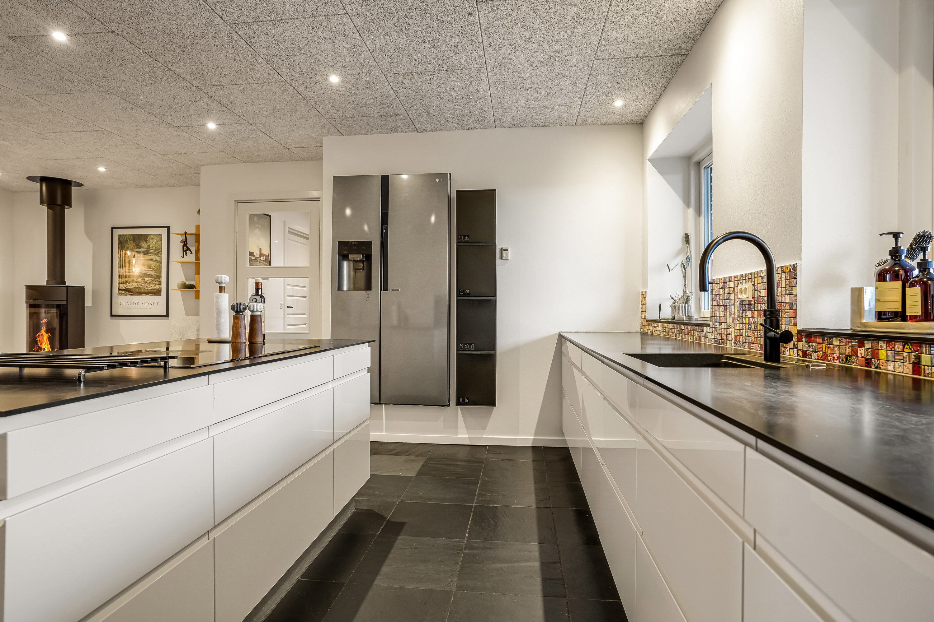 Miniaturebillede 1: køkken. Billede af Tribinivej 17, 6623 Vorbasse