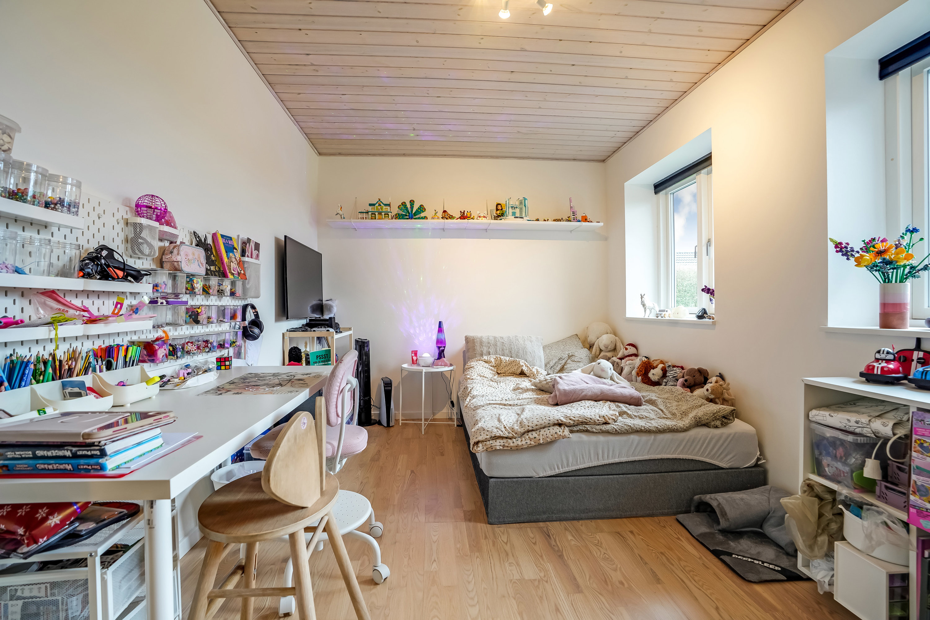 Fremhævet værelse billede i fuldskærmstilstand. Billede af Tribinivej 17, 6623 Vorbasse