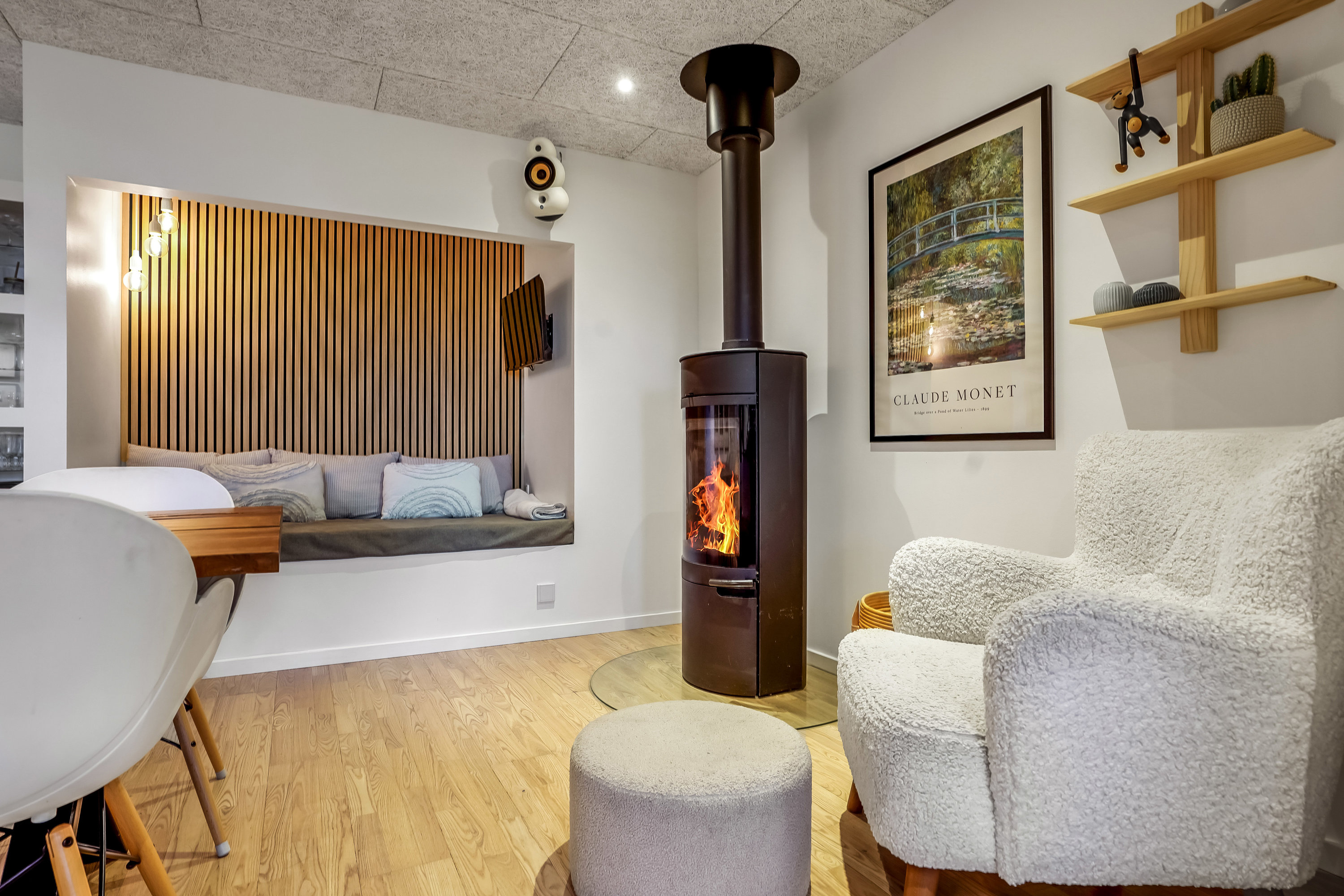 Miniaturebillede 2: stue. Billede af Tribinivej 17, 6623 Vorbasse