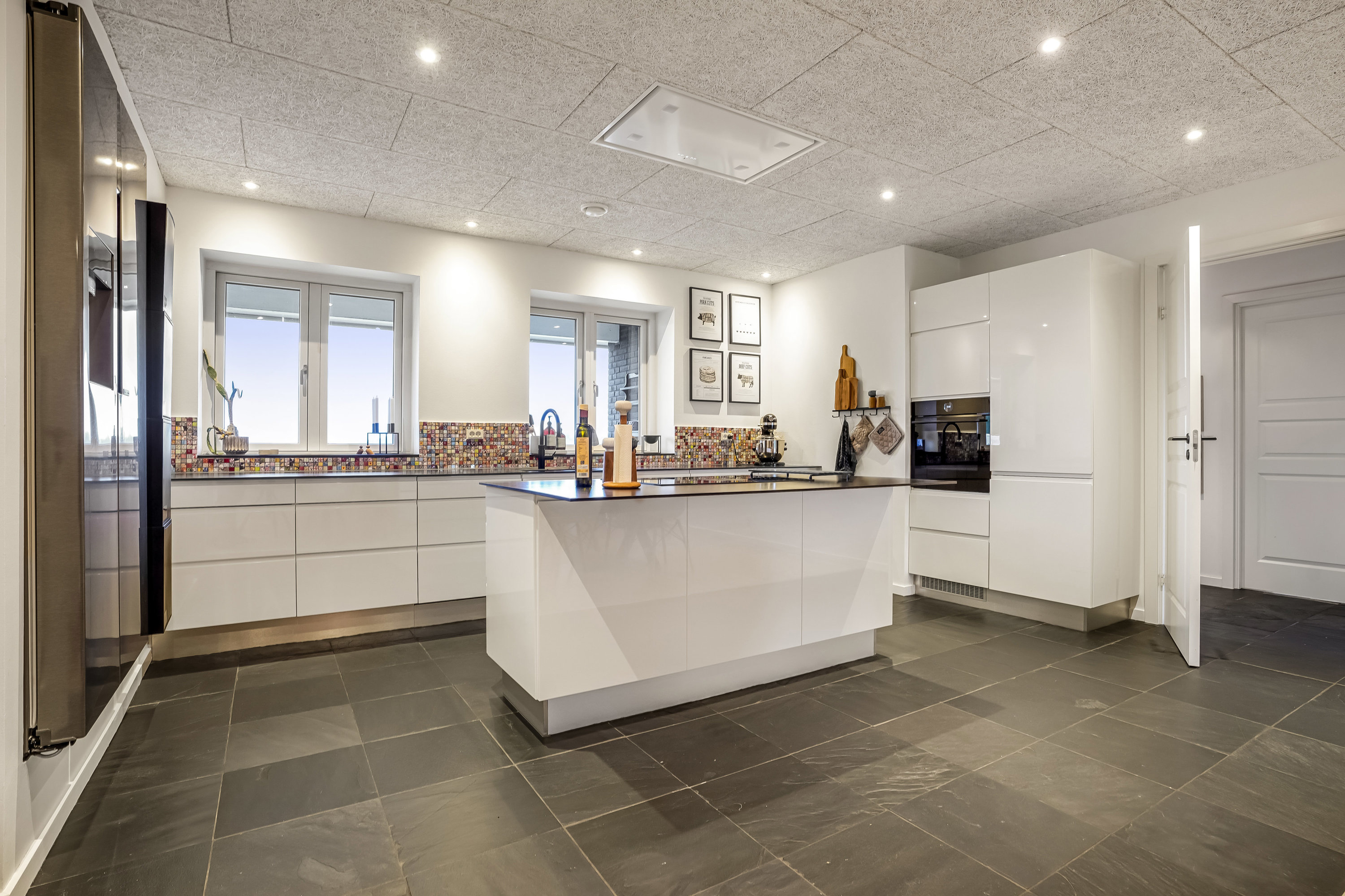 Fremhævet køkken billede i fuldskærmstilstand. Billede af Tribinivej 17, 6623 Vorbasse