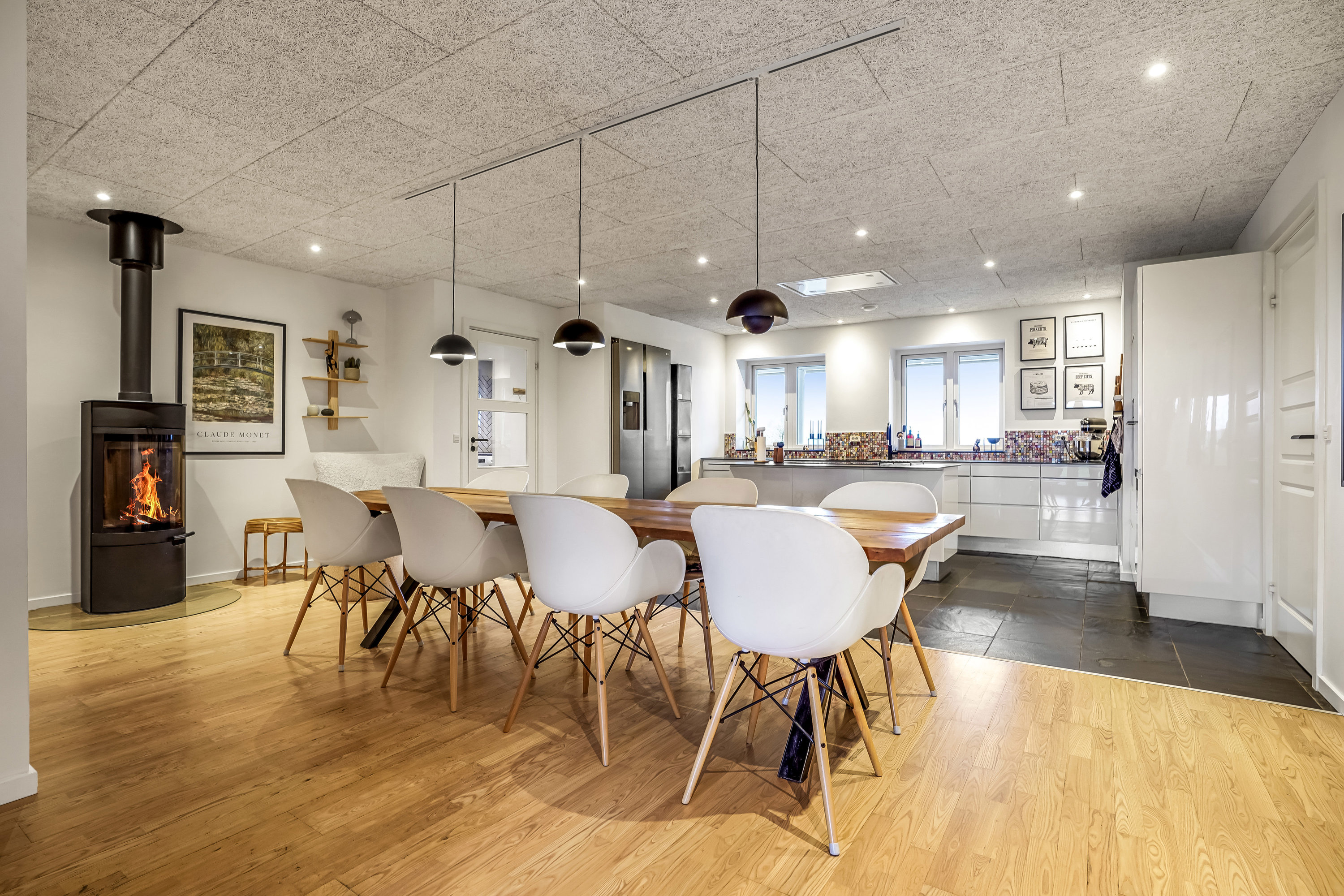 Fremhævet køkken billede i fuldskærmstilstand. Billede af Tribinivej 17, 6623 Vorbasse