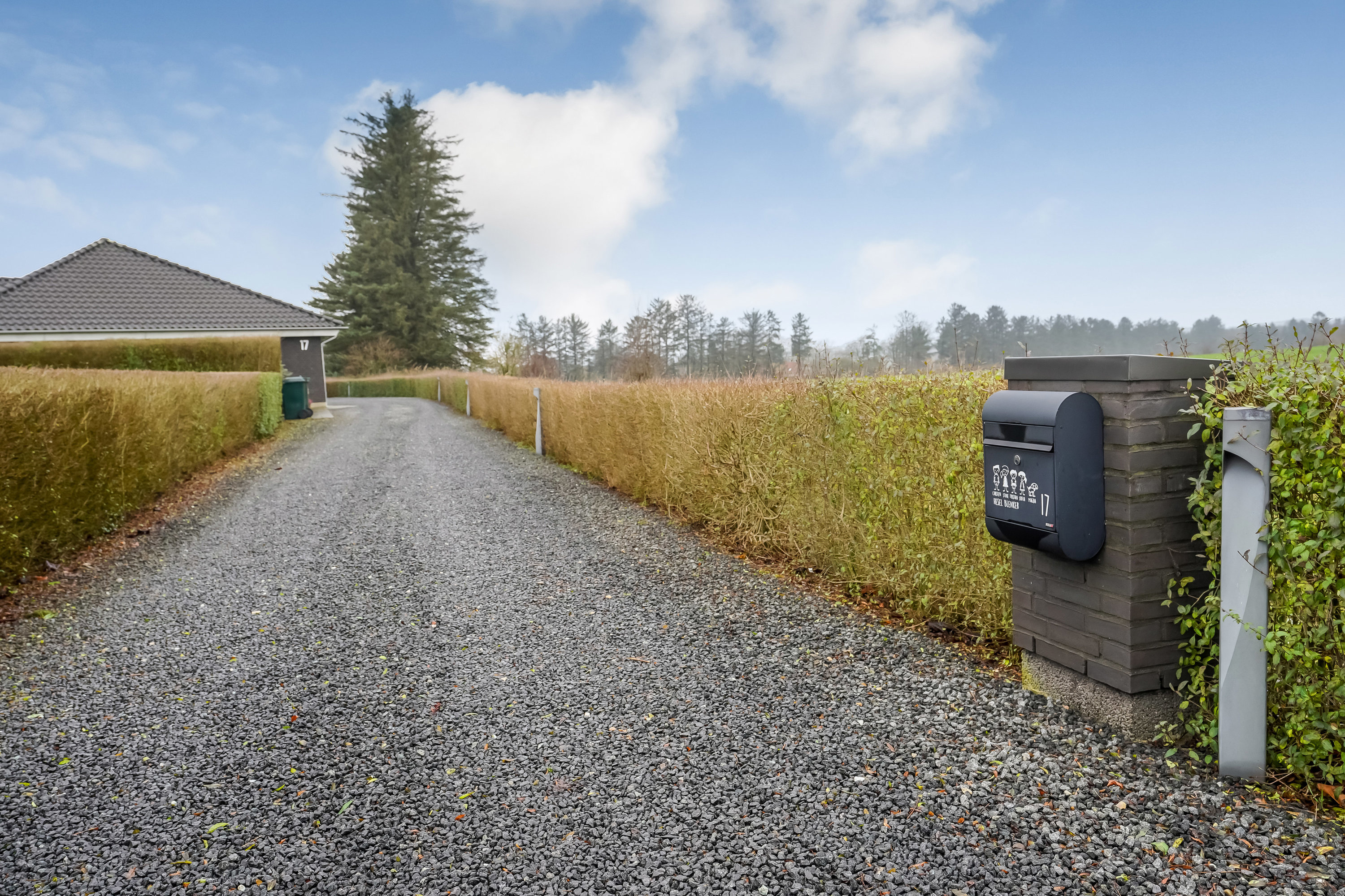 Fremhævet område billede i fuldskærmstilstand. Billede af Tribinivej 17, 6623 Vorbasse