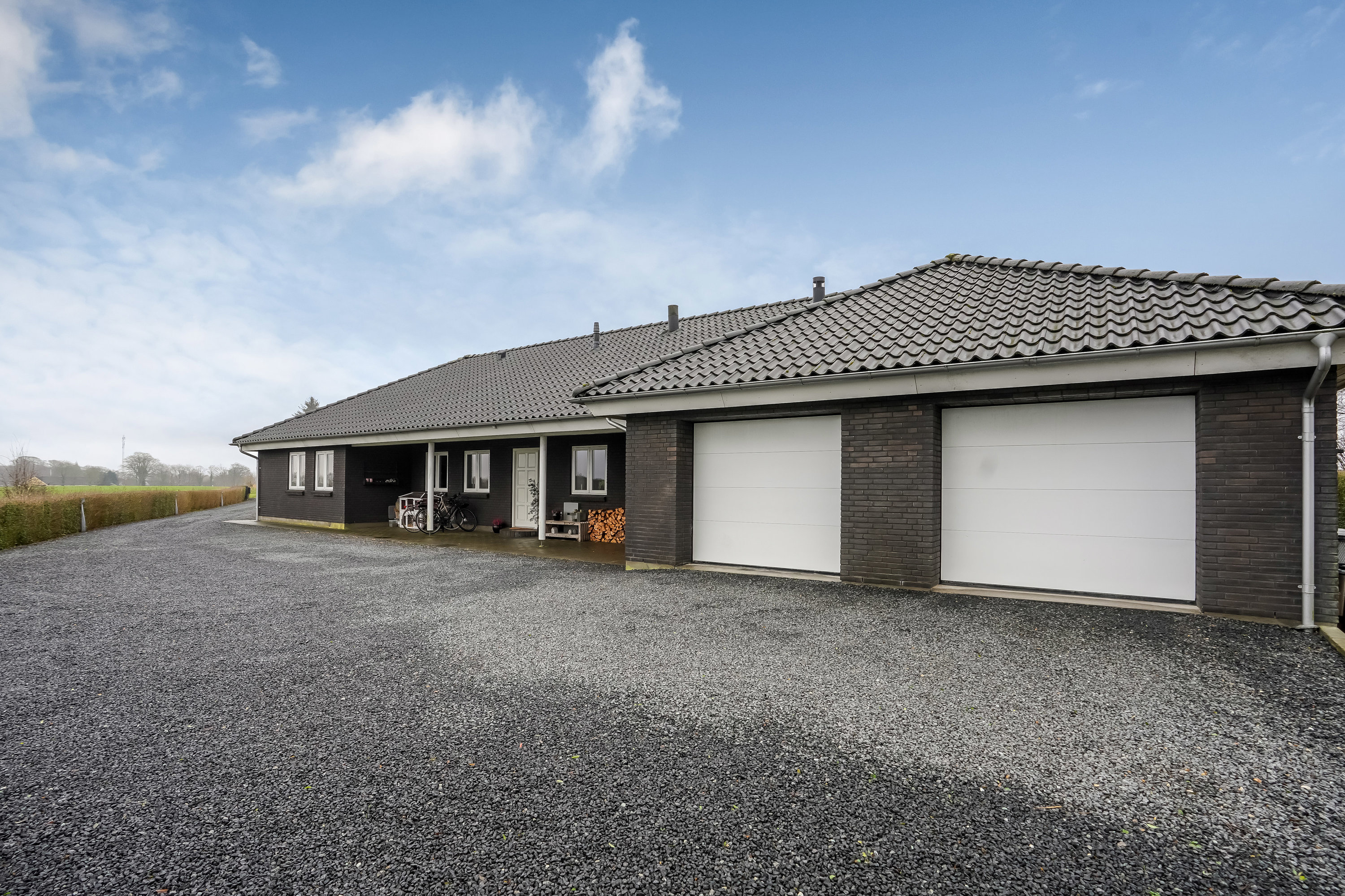 Fremhævet ejendommen billede i fuldskærmstilstand. Billede af Tribinivej 17, 6623 Vorbasse