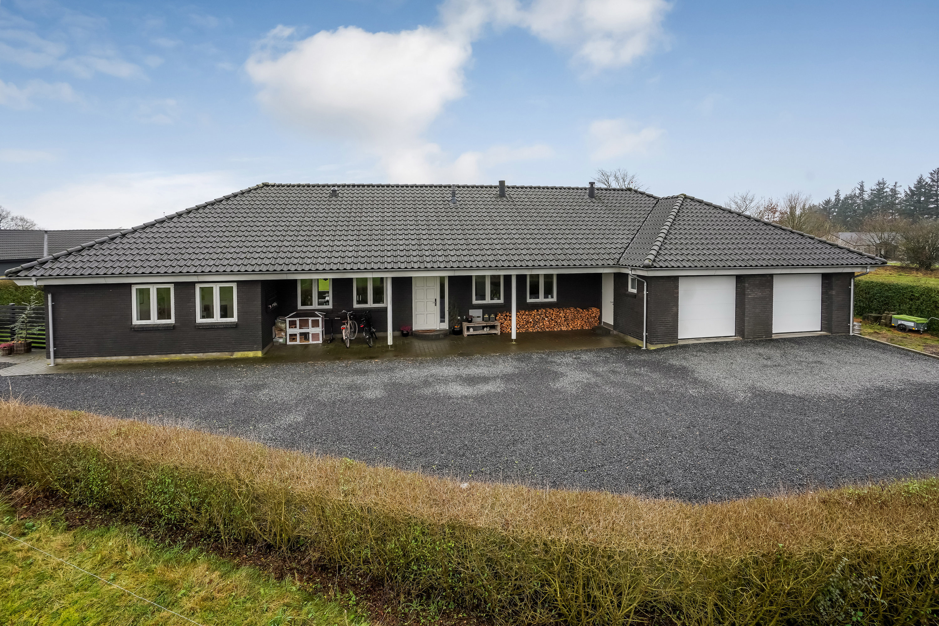 Fremhævet ejendommen billede i fuldskærmstilstand. Billede af Tribinivej 17, 6623 Vorbasse