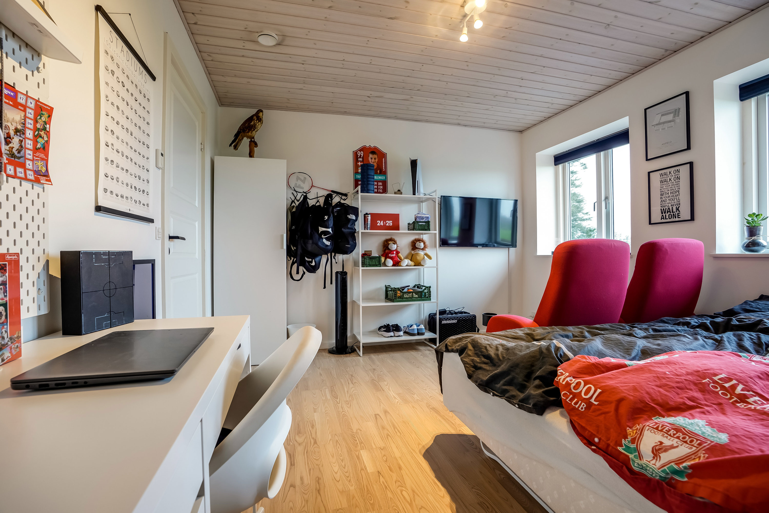 Fremhævet værelse billede i fuldskærmstilstand. Billede af Tribinivej 17, 6623 Vorbasse