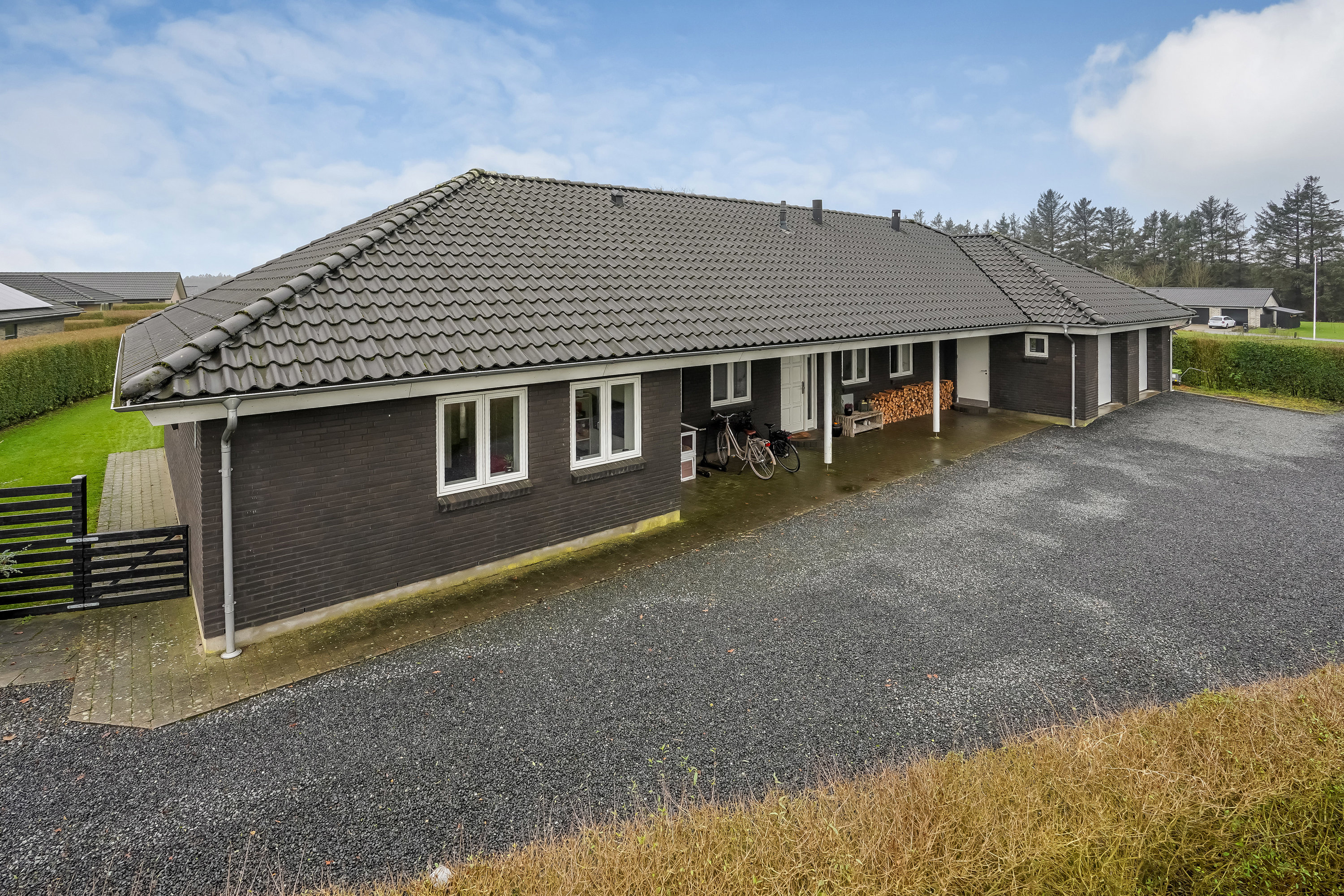 Fremhævet ejendommen billede i fuldskærmstilstand. Billede af Tribinivej 17, 6623 Vorbasse