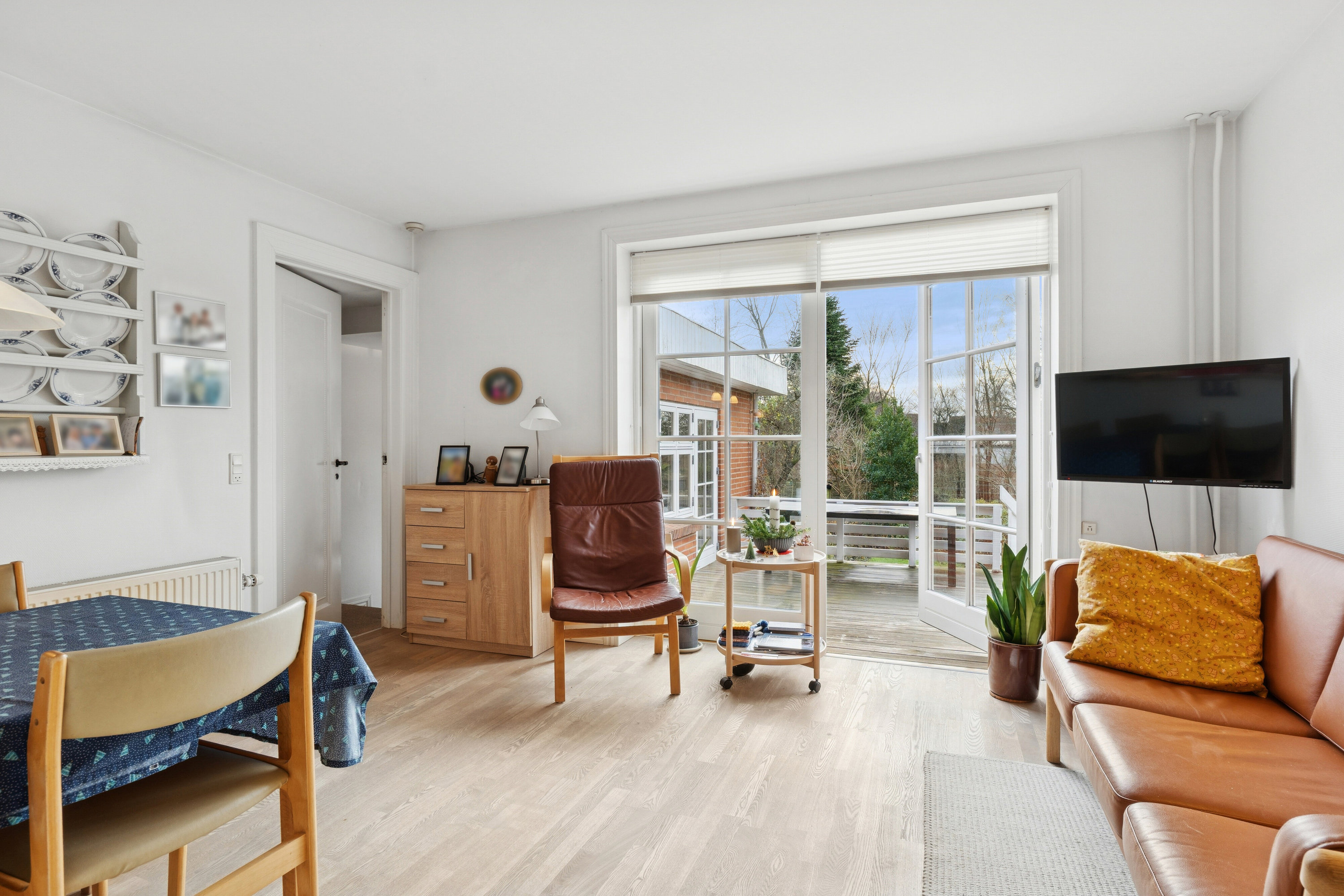 Fremhævet stue billede i fuldskærmstilstand. Billede af Norgesgade 3, 9870 Sindal