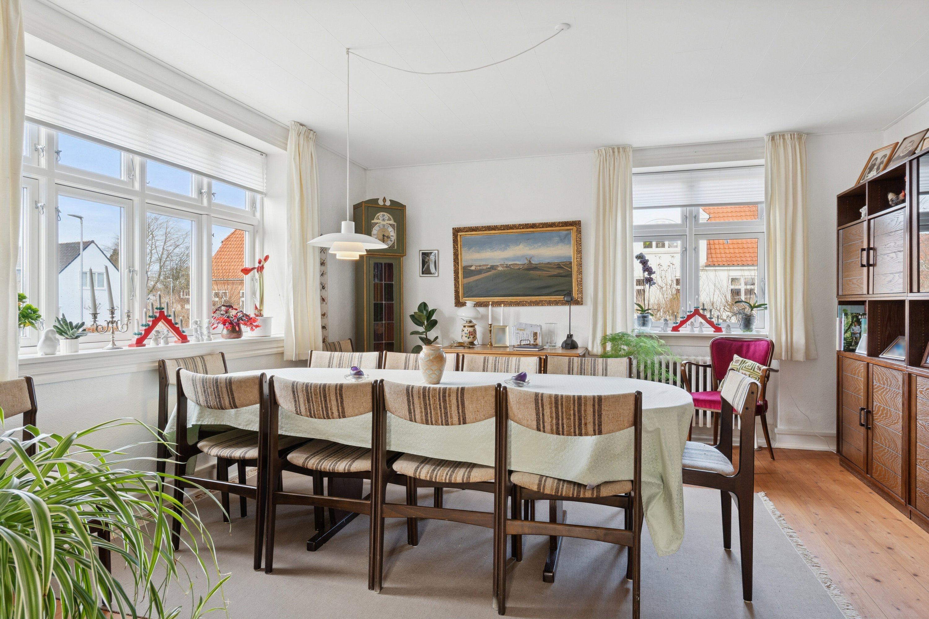 Fremhævet stue billede i fuldskærmstilstand. Billede af Norgesgade 3, 9870 Sindal